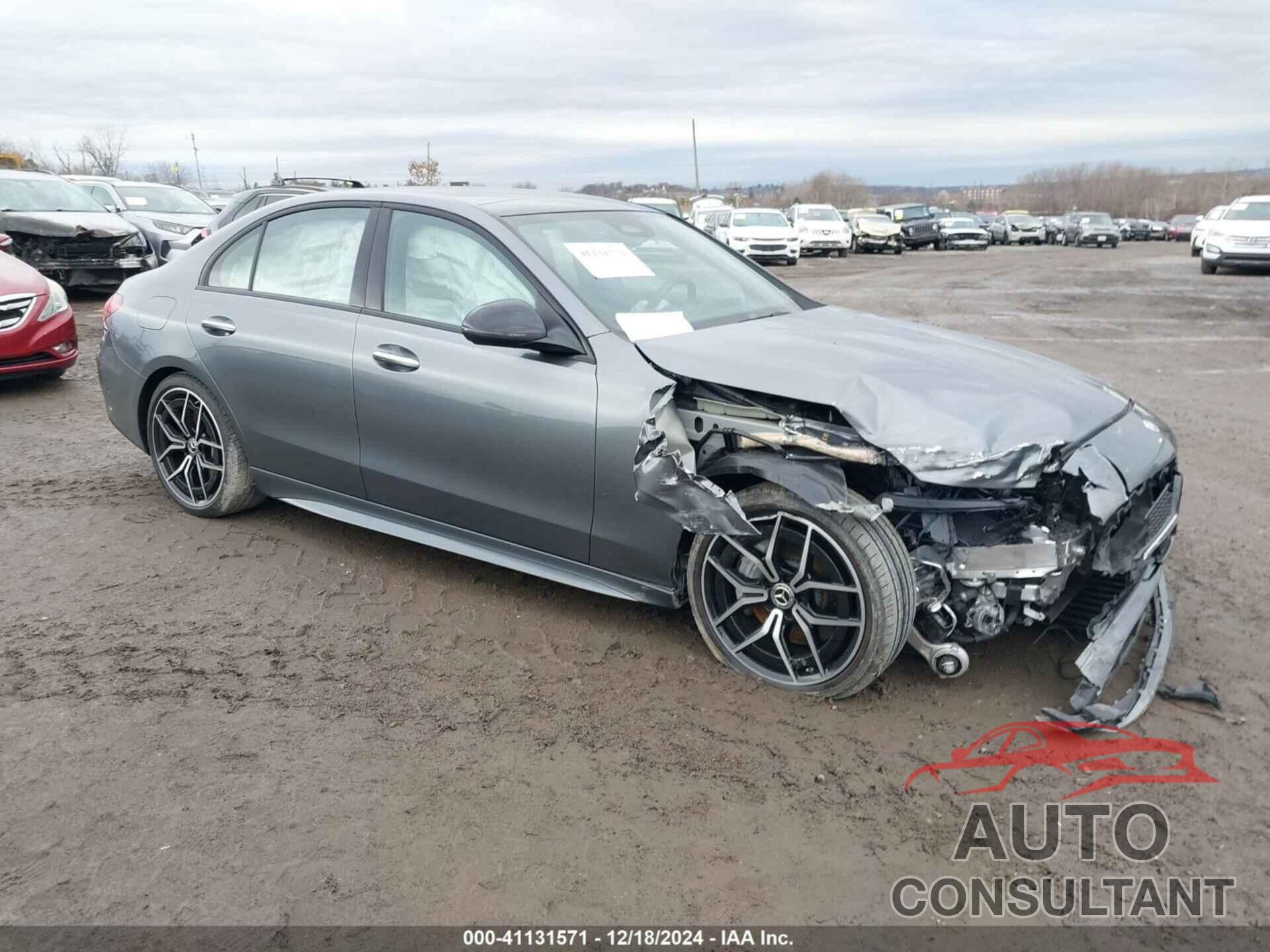 MERCEDES-BENZ C 300 2024 - W1KAF4HB0RR157364