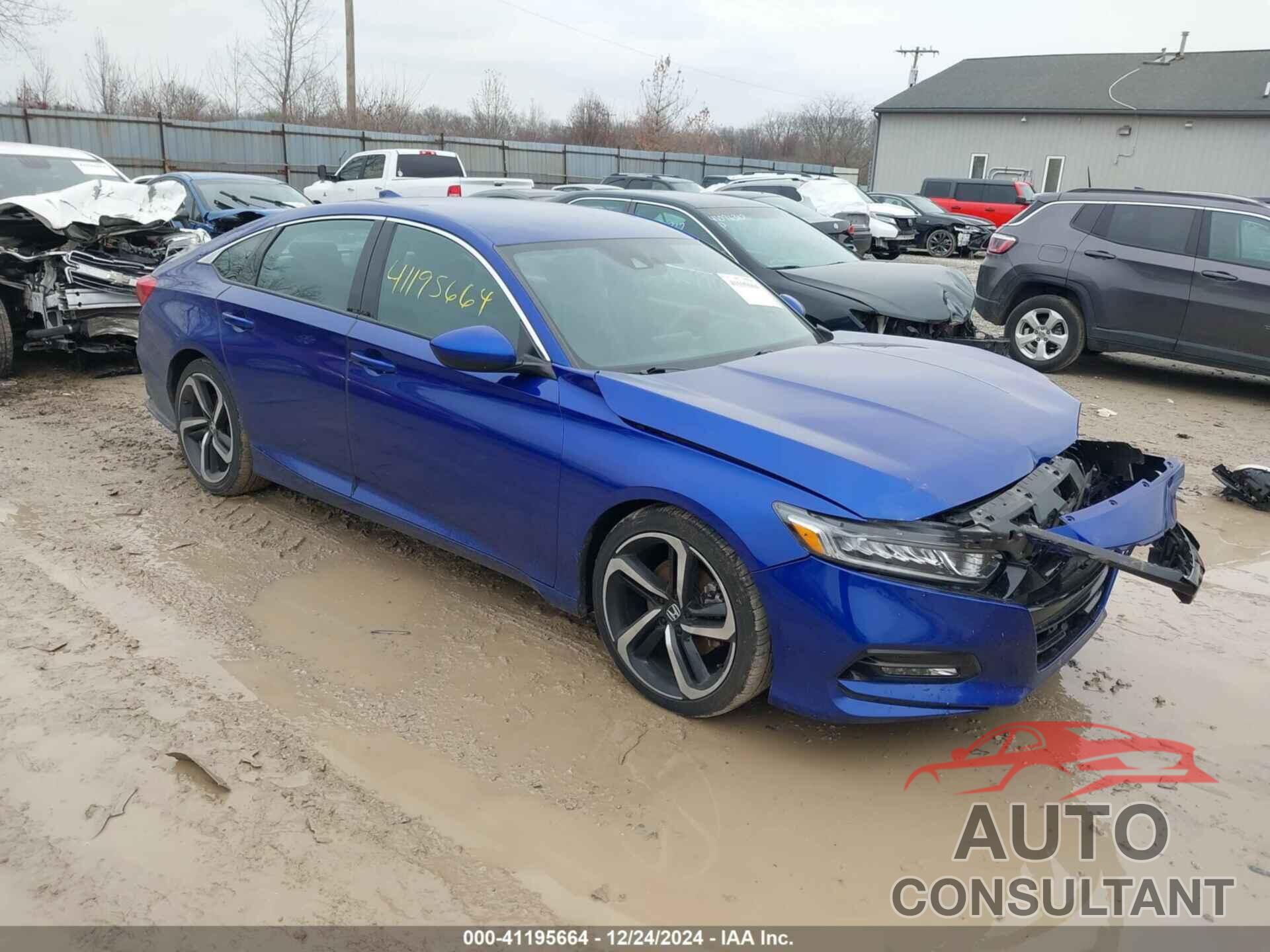 HONDA ACCORD 2018 - 1HGCV1F39JA175110