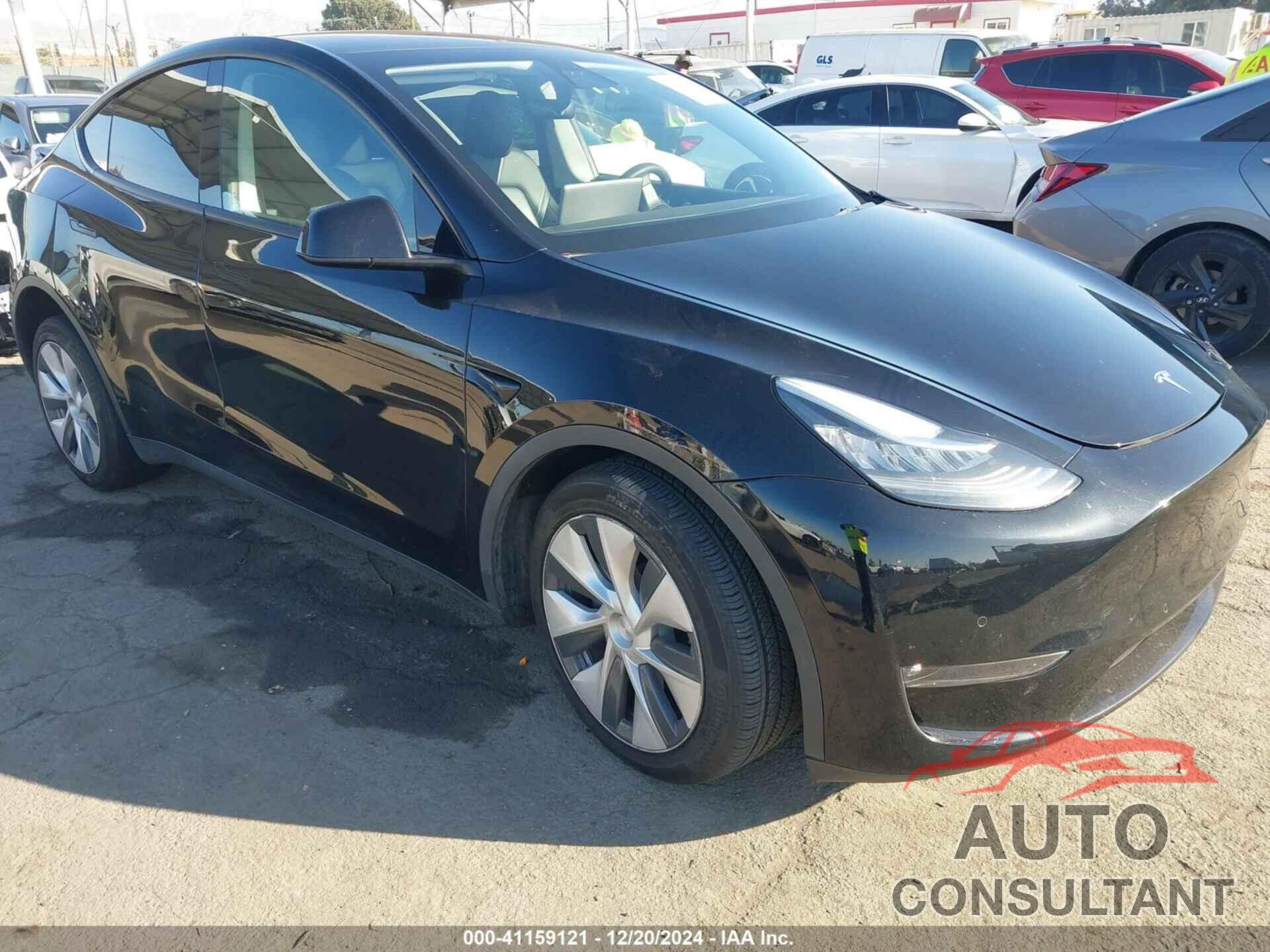 TESLA MODEL Y 2022 - 7SAYGDEE1NF317355