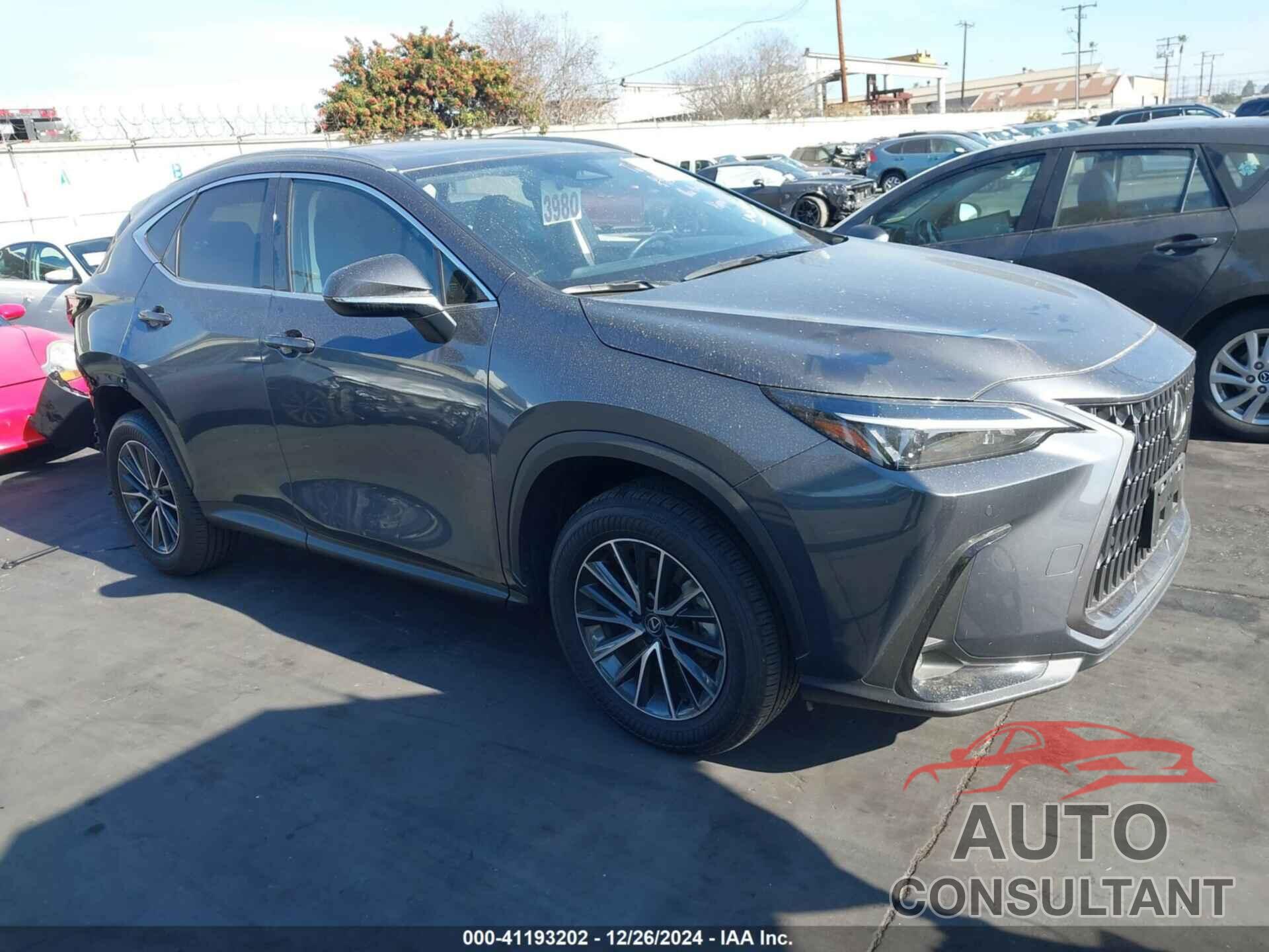 LEXUS NX 350H 2024 - JTJGKCEZ4R5020329