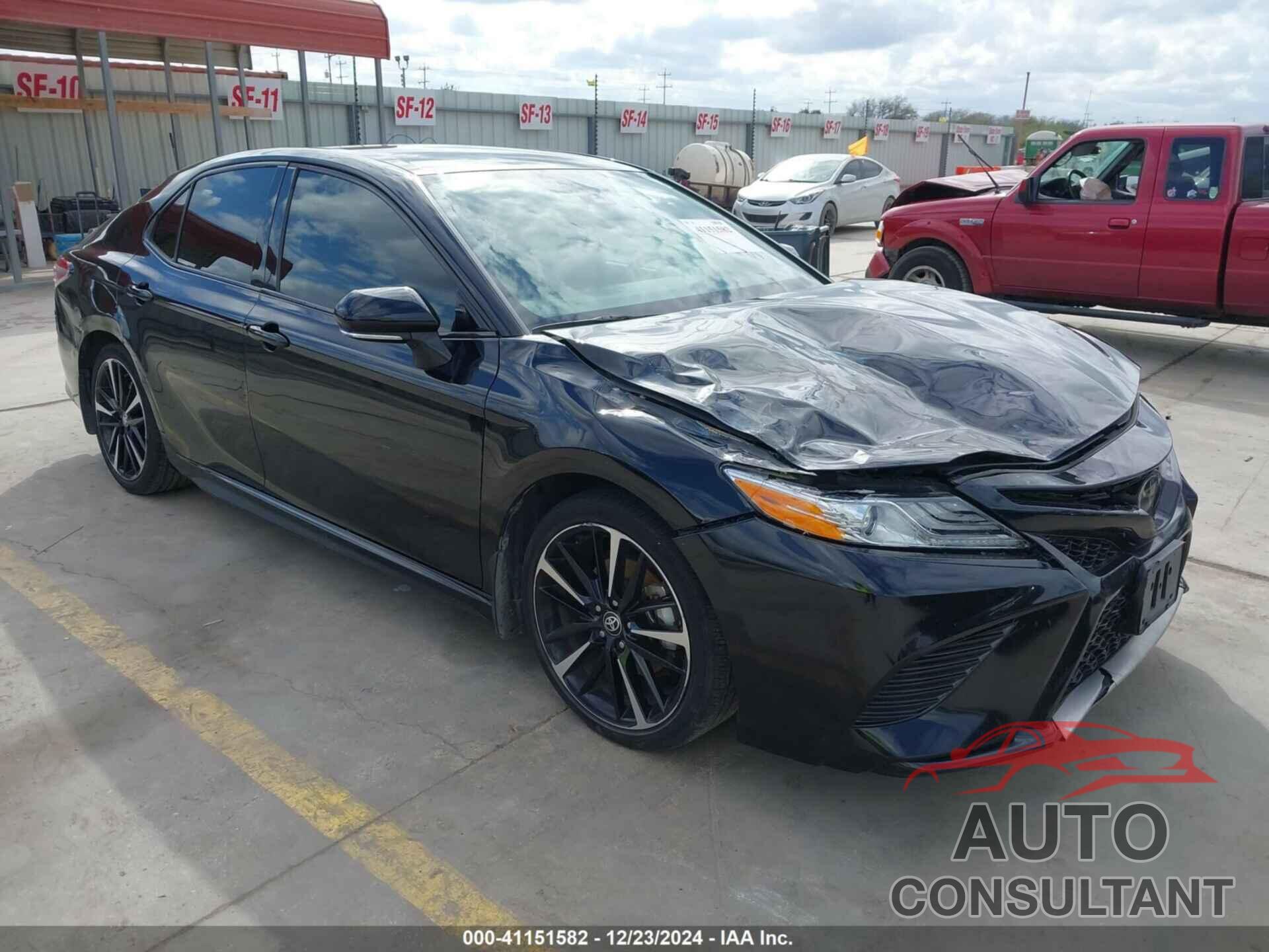 TOYOTA CAMRY 2020 - 4T1K61AK9LU505590