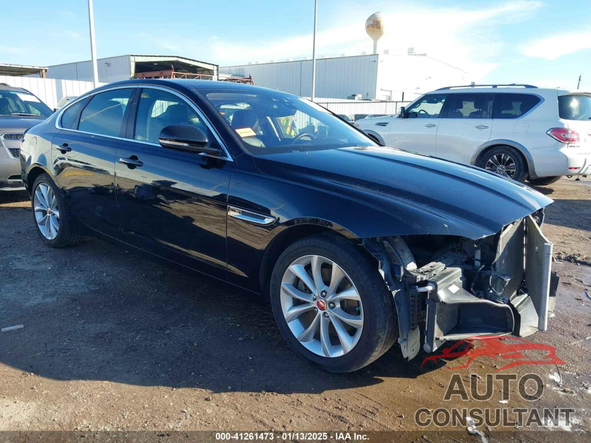 JAGUAR XF 2019 - SAJBJ4FX5KCY78947