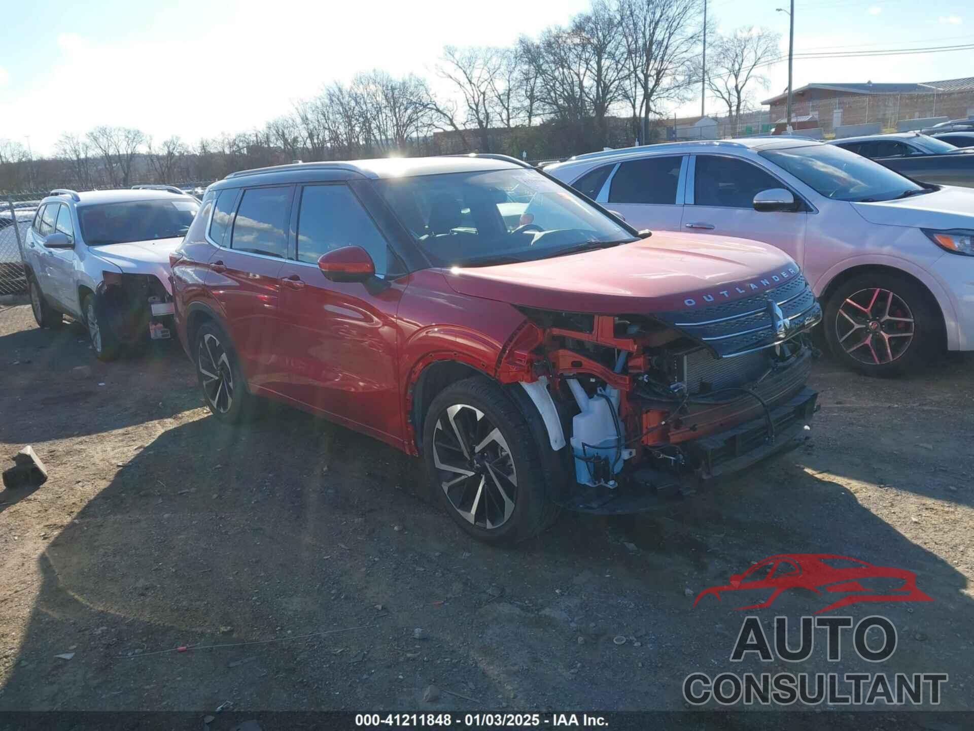 MITSUBISHI OUTLANDER 2023 - JA4J4VA86PZ044725