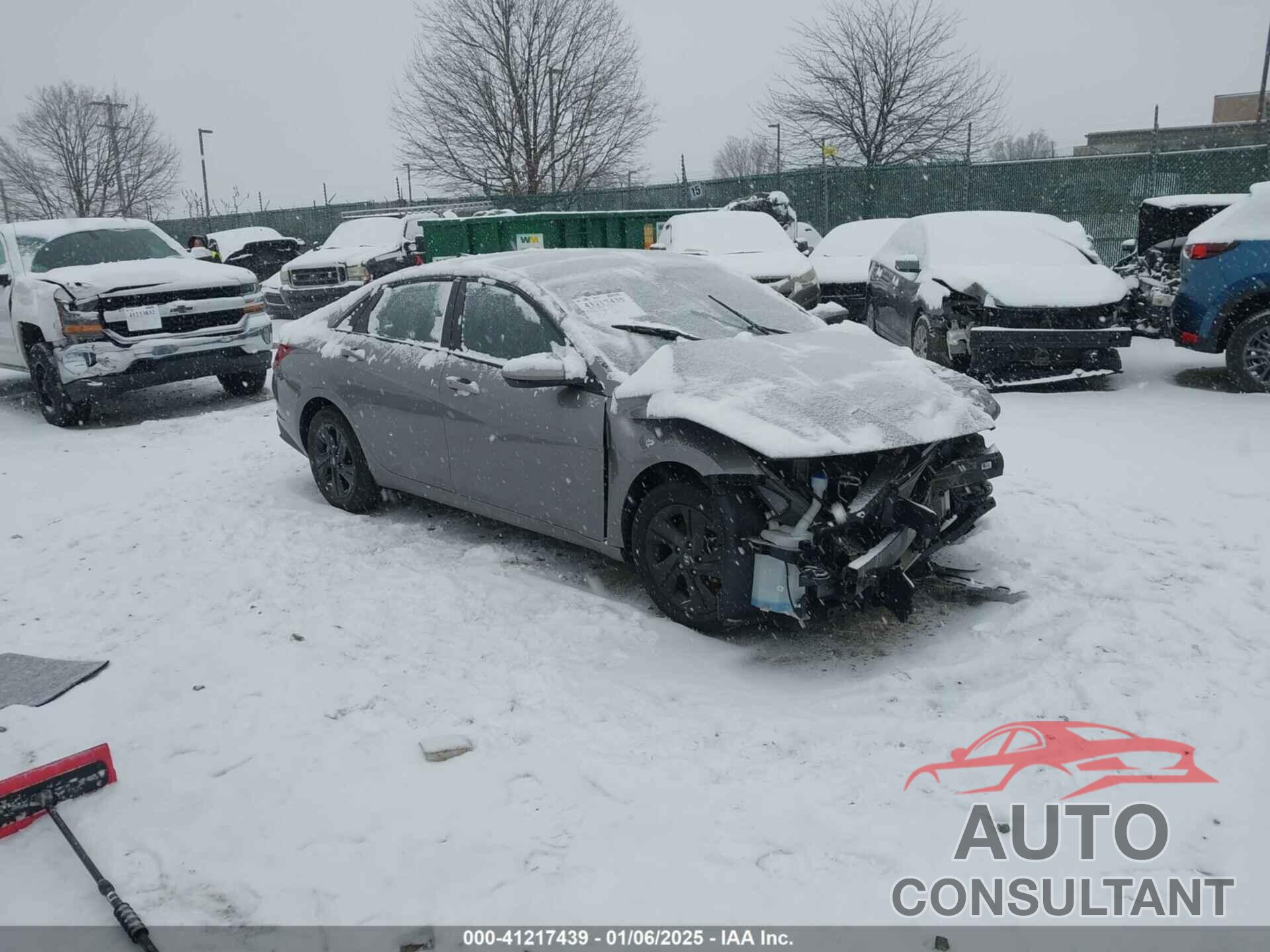 HYUNDAI ELANTRA 2021 - KMHLS4AGXMU189096