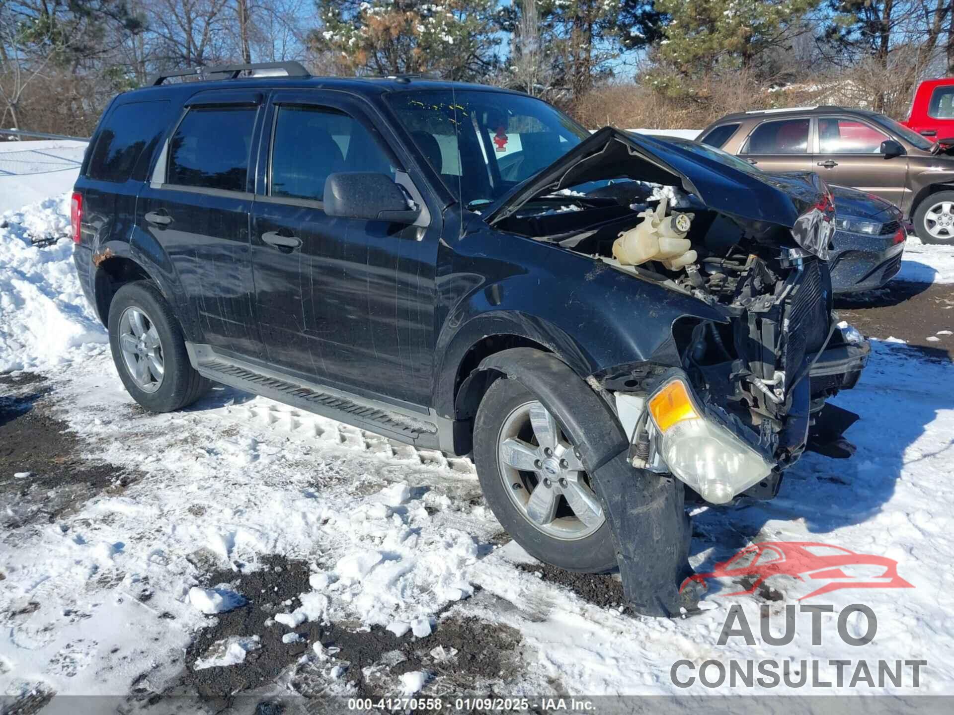 FORD ESCAPE 2009 - 1FMCU03719KA21172