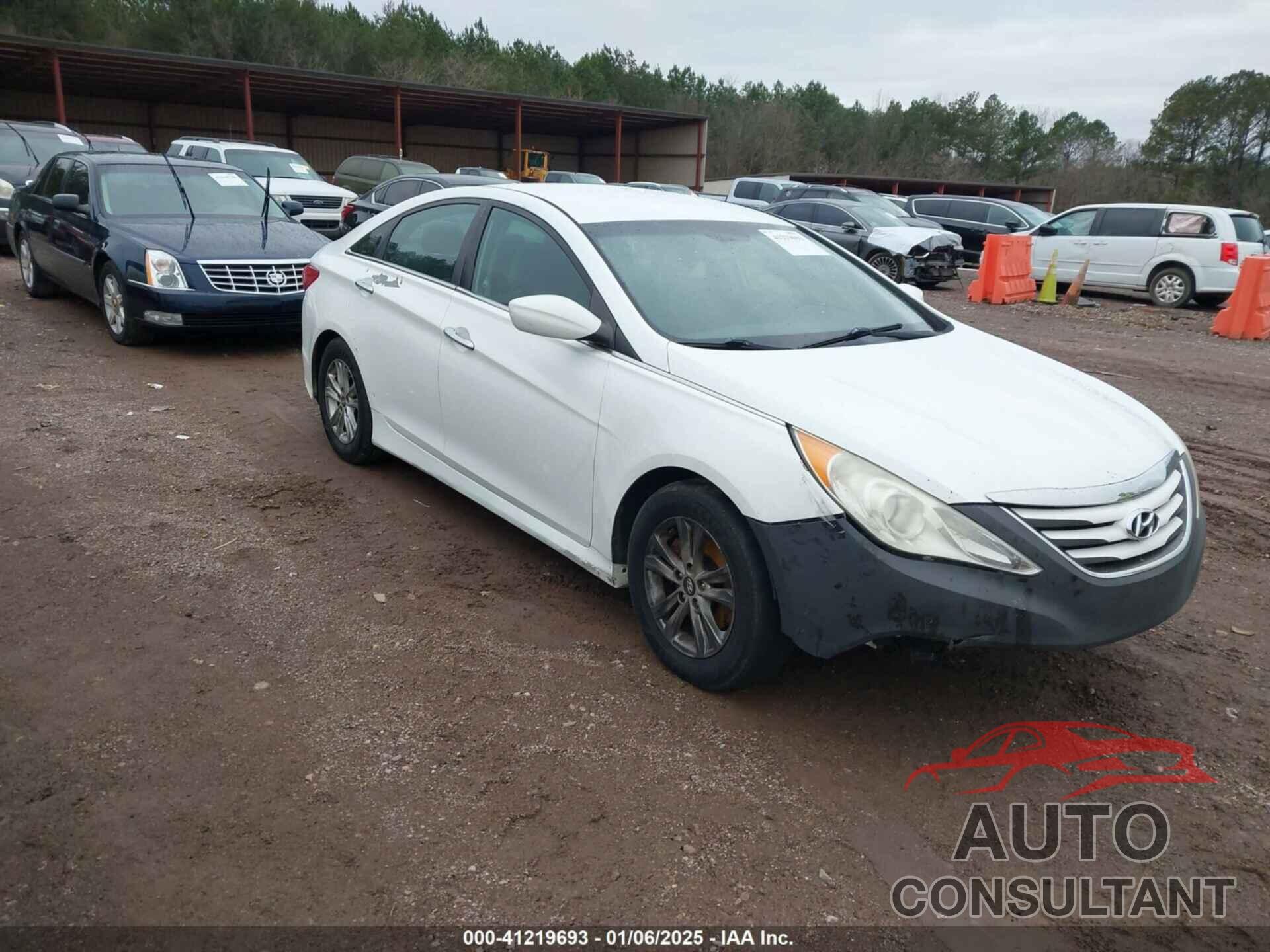 HYUNDAI SONATA 2014 - 5NPEB4AC7EH869253