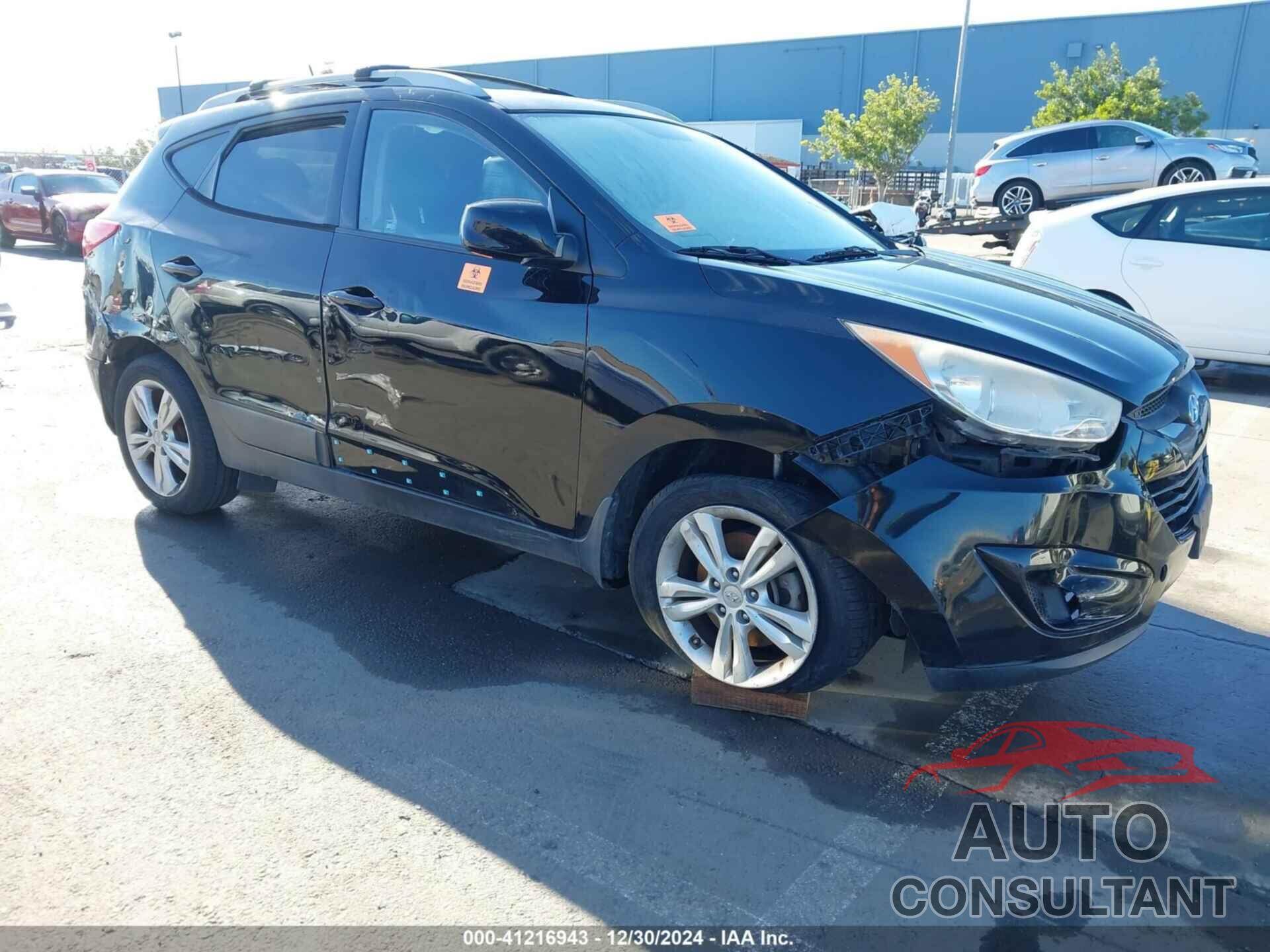 HYUNDAI TUCSON 2011 - KM8JUCAC8BU239743