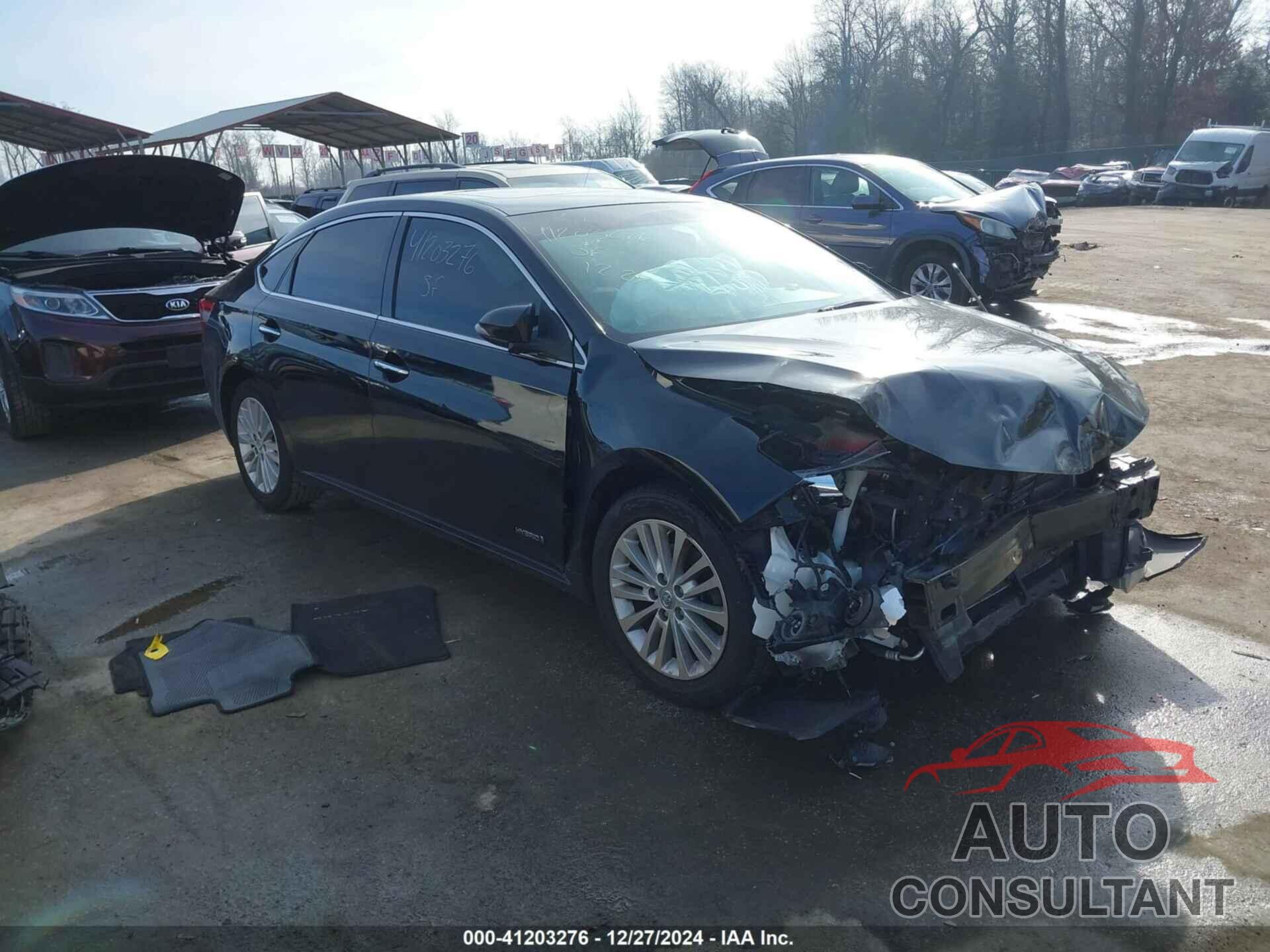 TOYOTA AVALON HYBRID 2015 - 4T1BD1EBXFU038040