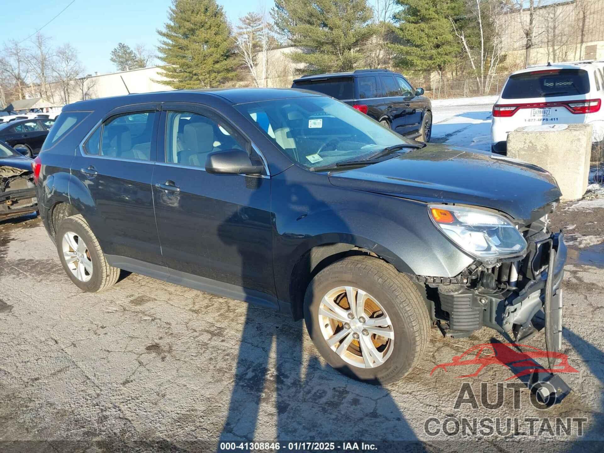 CHEVROLET EQUINOX 2017 - 2GNALBEK6H1597325