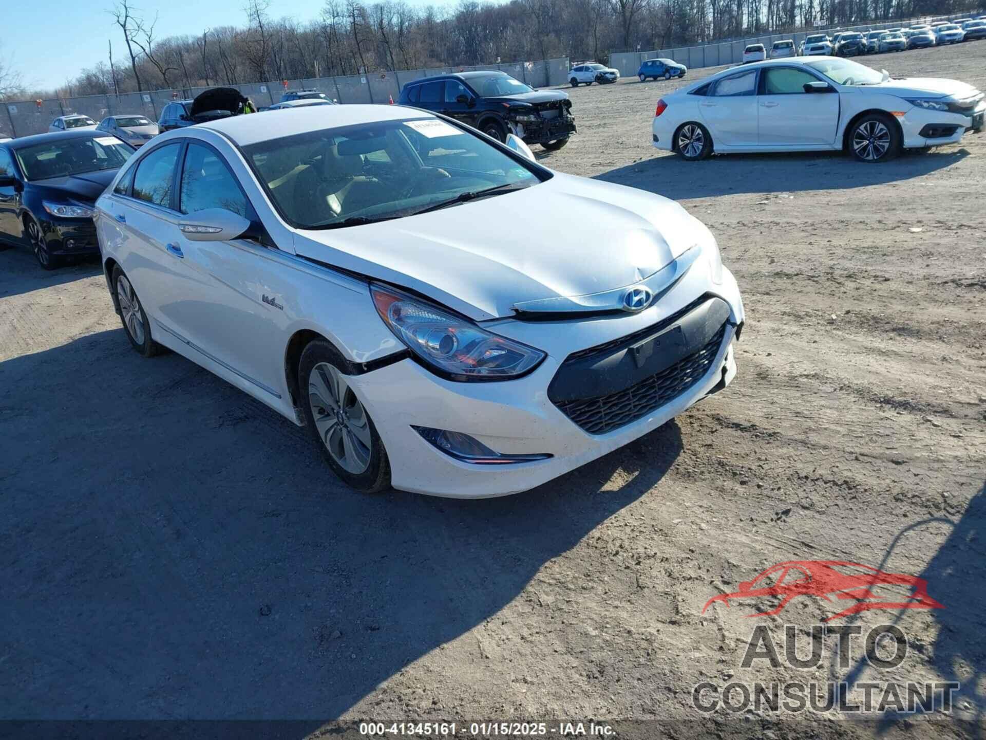 HYUNDAI SONATA HYBRID 2013 - KMHEC4A43DA101910