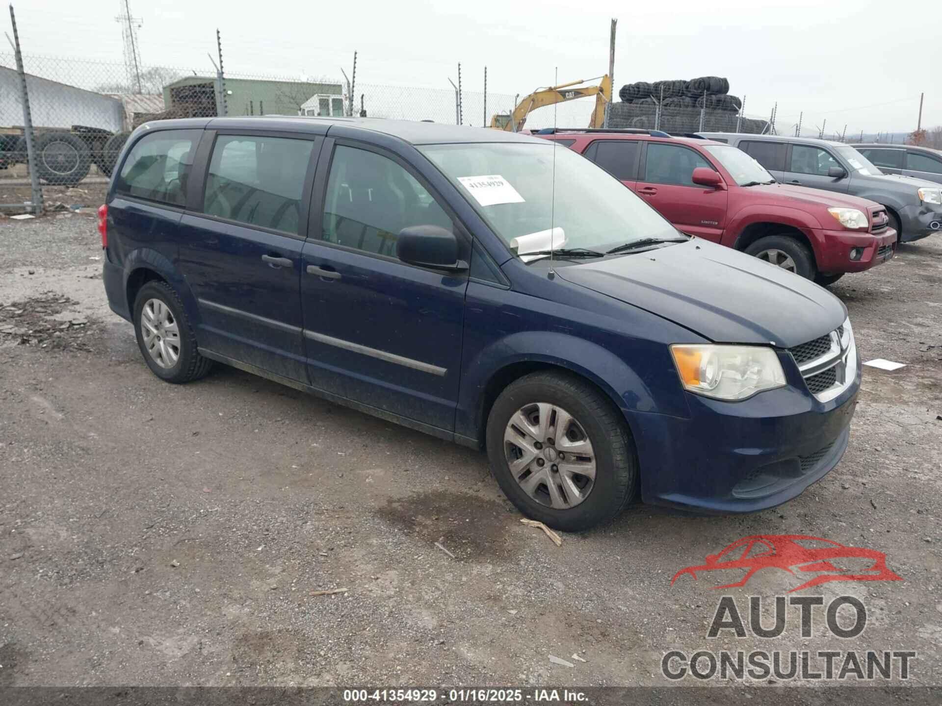 DODGE GRAND CARAVAN 2014 - 2C4RDGBG5ER161438