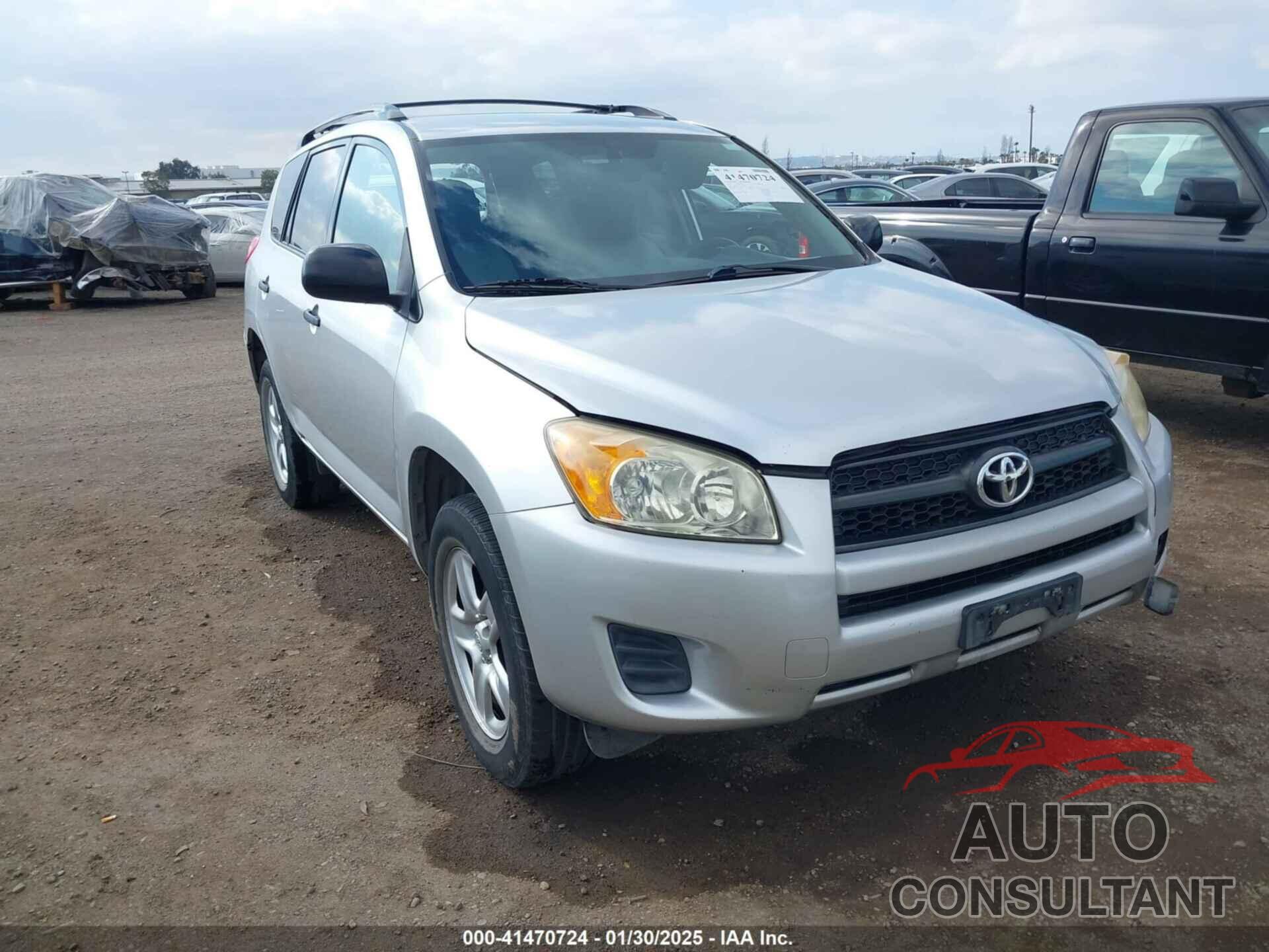TOYOTA RAV4 2010 - JTMKF4DV4A5019031