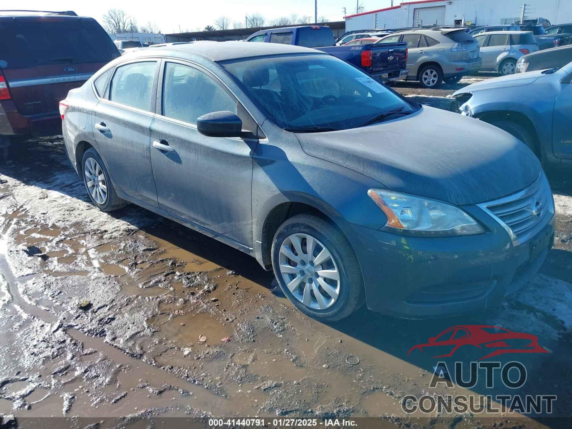 NISSAN SENTRA 2015 - 3N1AB7AP0FY262945