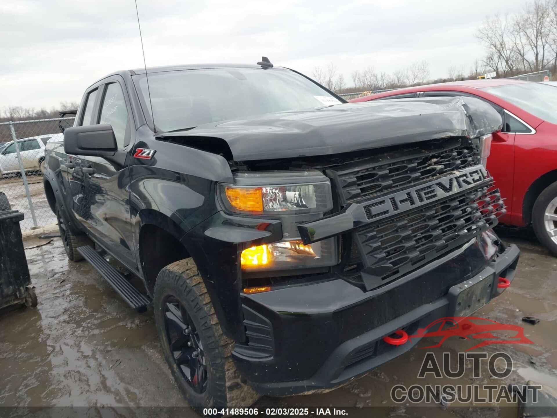CHEVROLET SILVERADO 1500 2019 - 1GCRYCEF5KZ252050