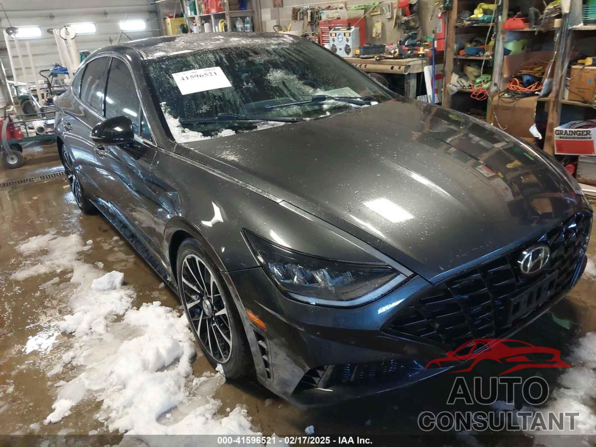 HYUNDAI SONATA 2020 - 5NPEJ4J26LH029228