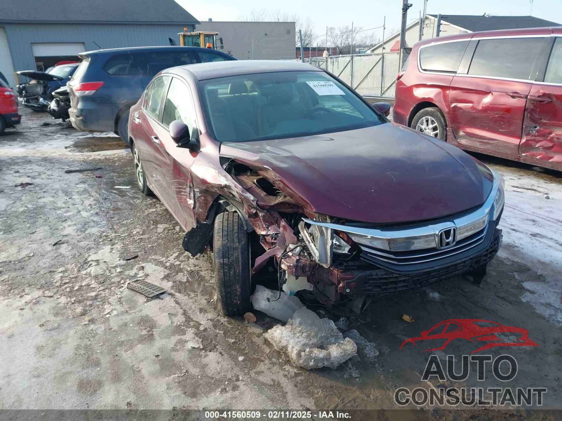 HONDA ACCORD 2016 - 1HGCR2F36GA196550
