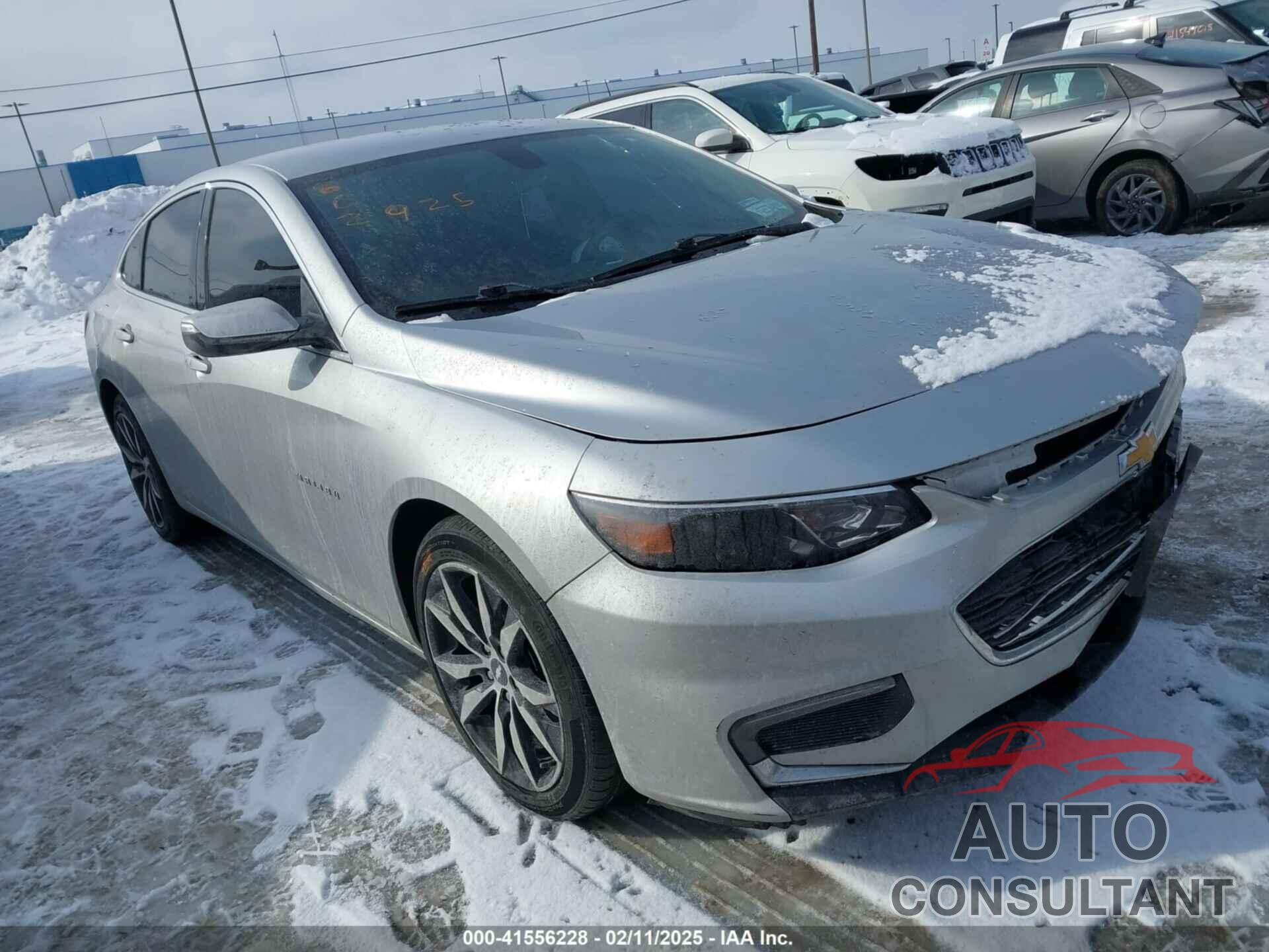 CHEVROLET MALIBU 2018 - 1G1ZD5ST8JF289040