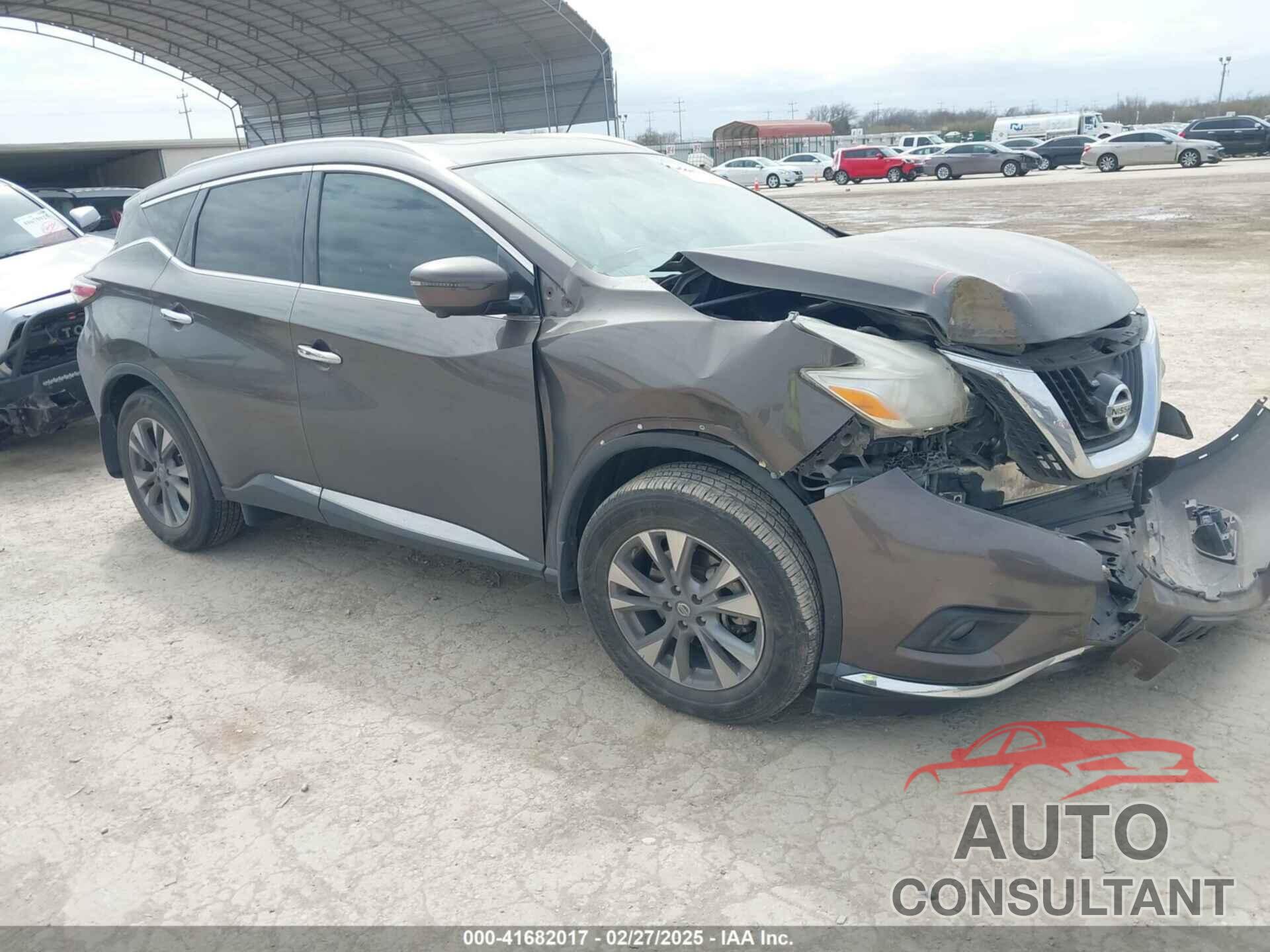 NISSAN MURANO 2016 - 5N1AZ2MG3GN124138