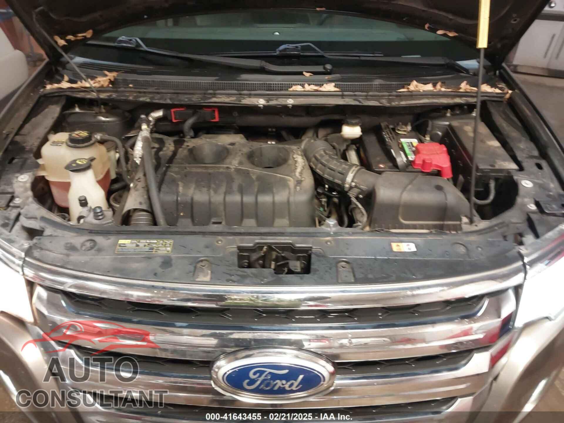 FORD EDGE 2013 - 2FMDK3K9XDBB82122