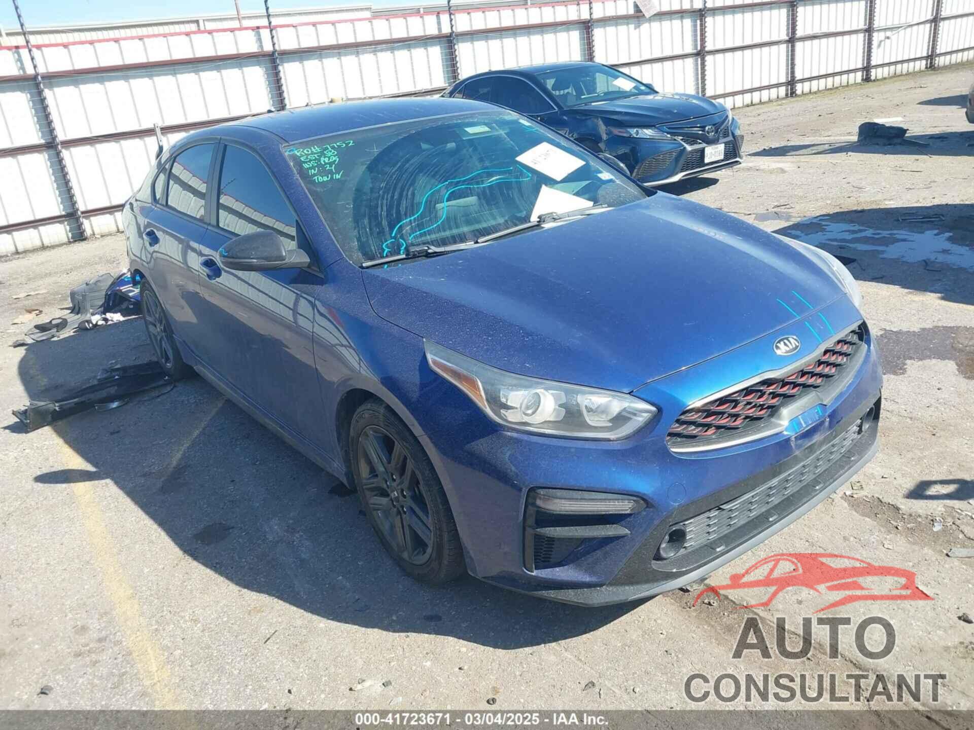 KIA FORTE 2021 - 3KPF34AD3ME282383