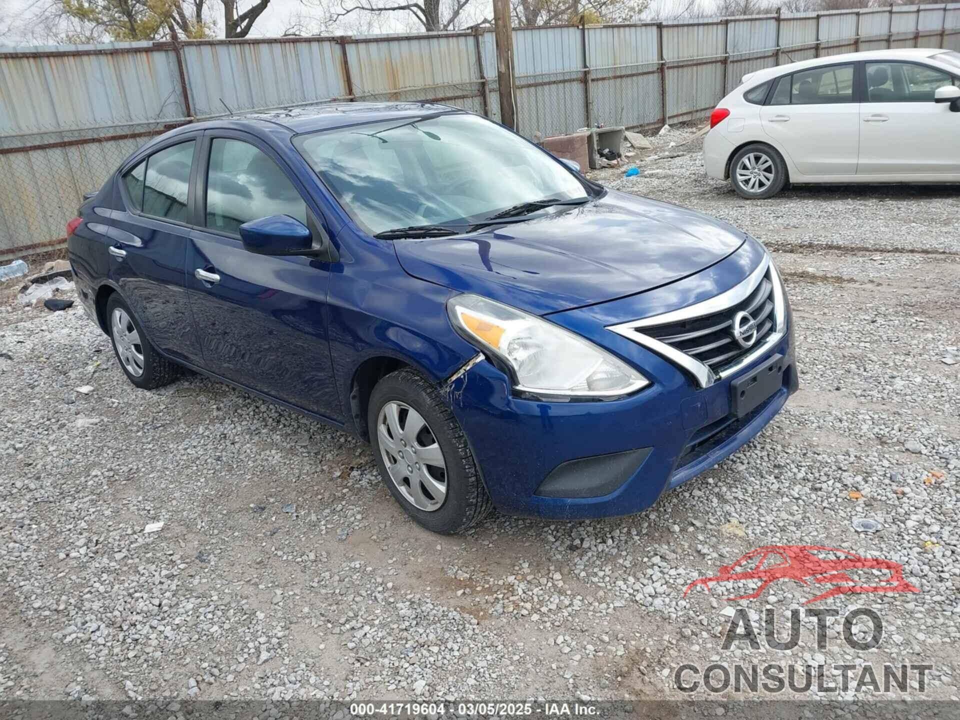 NISSAN VERSA 2018 - 3N1CN7AP0JL873158