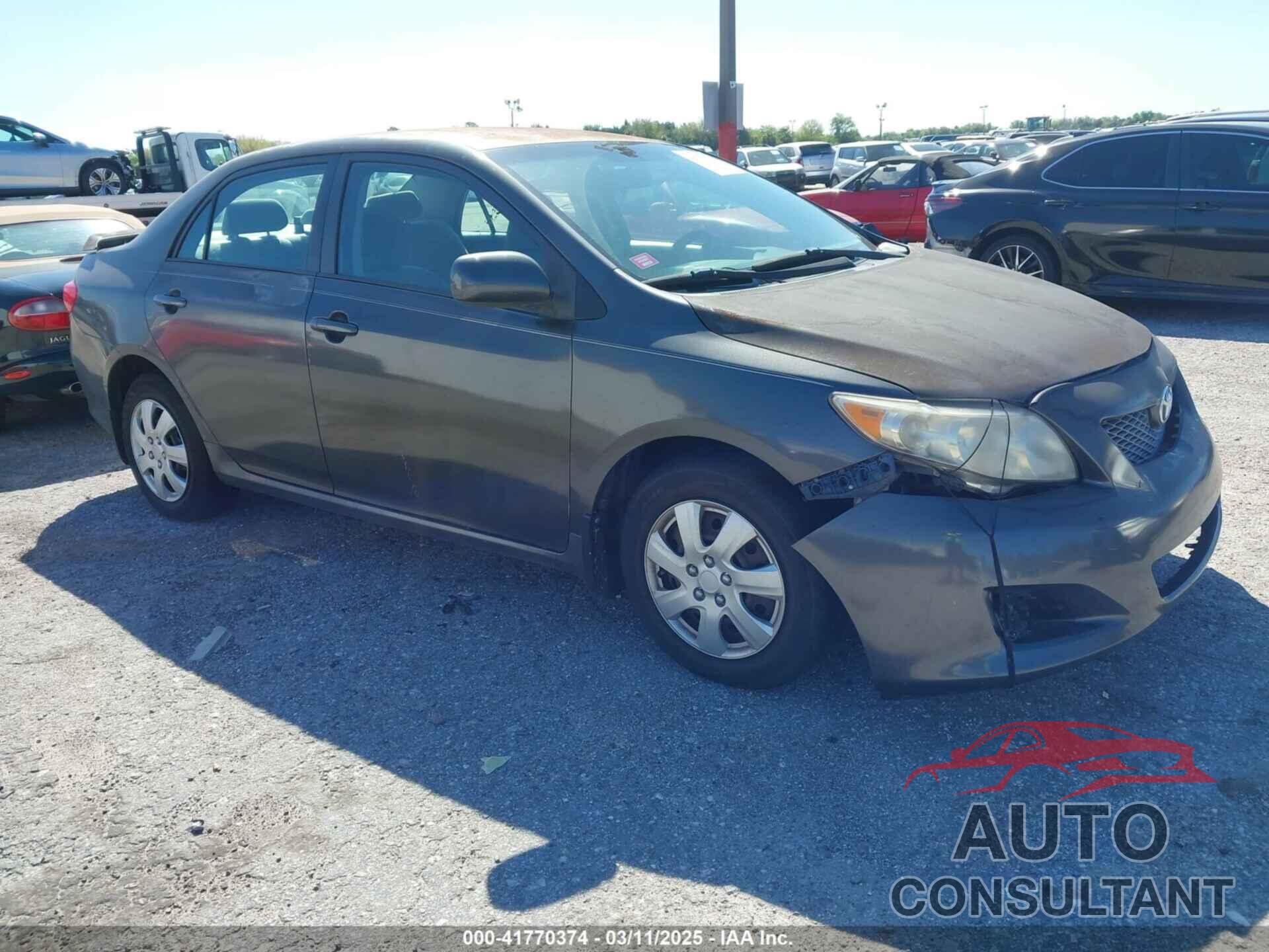 TOYOTA COROLLA 2010 - 2T1BU4EE7AC295498