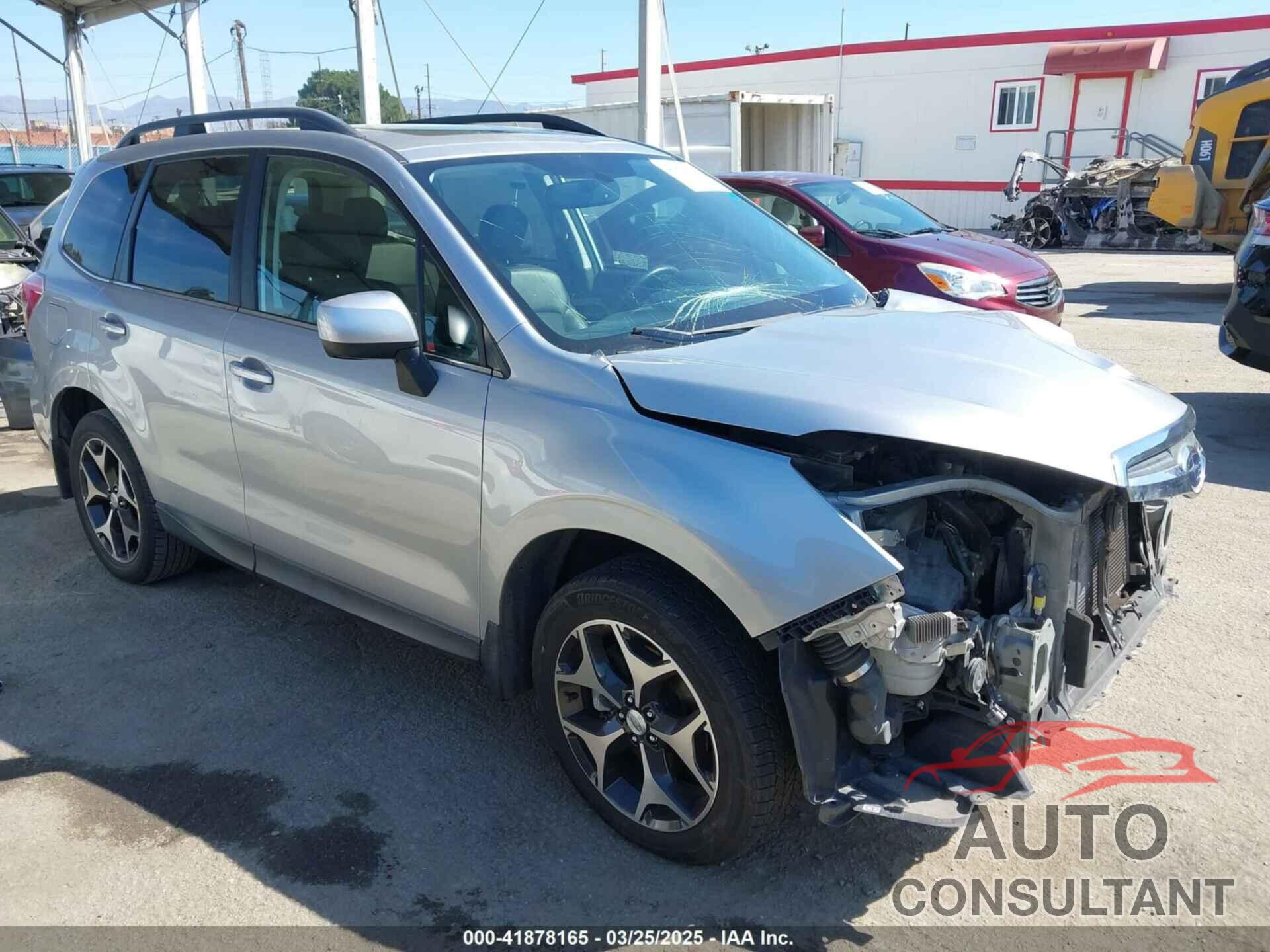 SUBARU FORESTER 2015 - JF2SJGDC7FH493075
