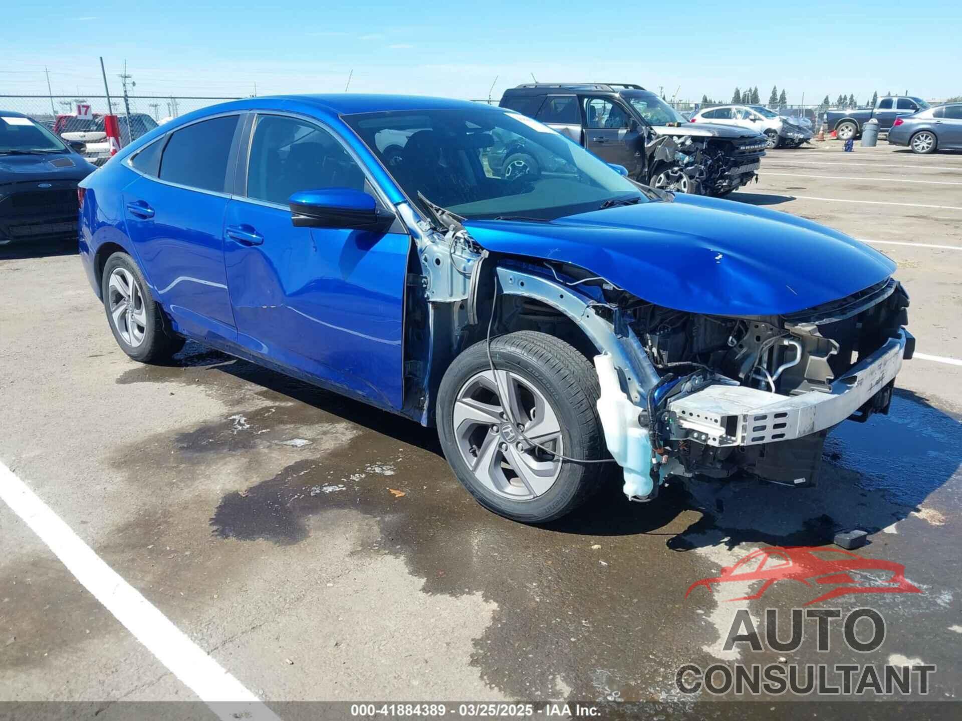 HONDA INSIGHT 2020 - 19XZE4F55LE003877