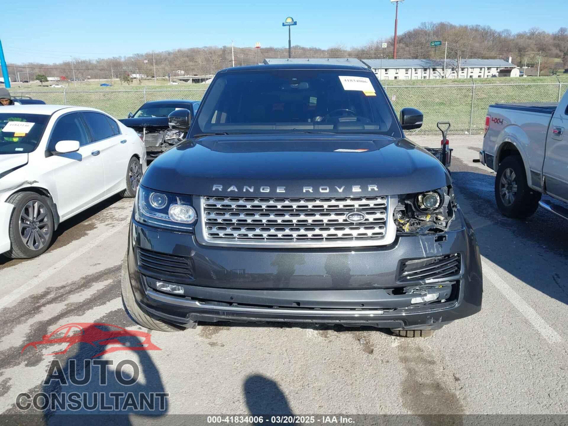 LAND ROVER RANGE ROVER 2016 - SALGS2EF9GA317029