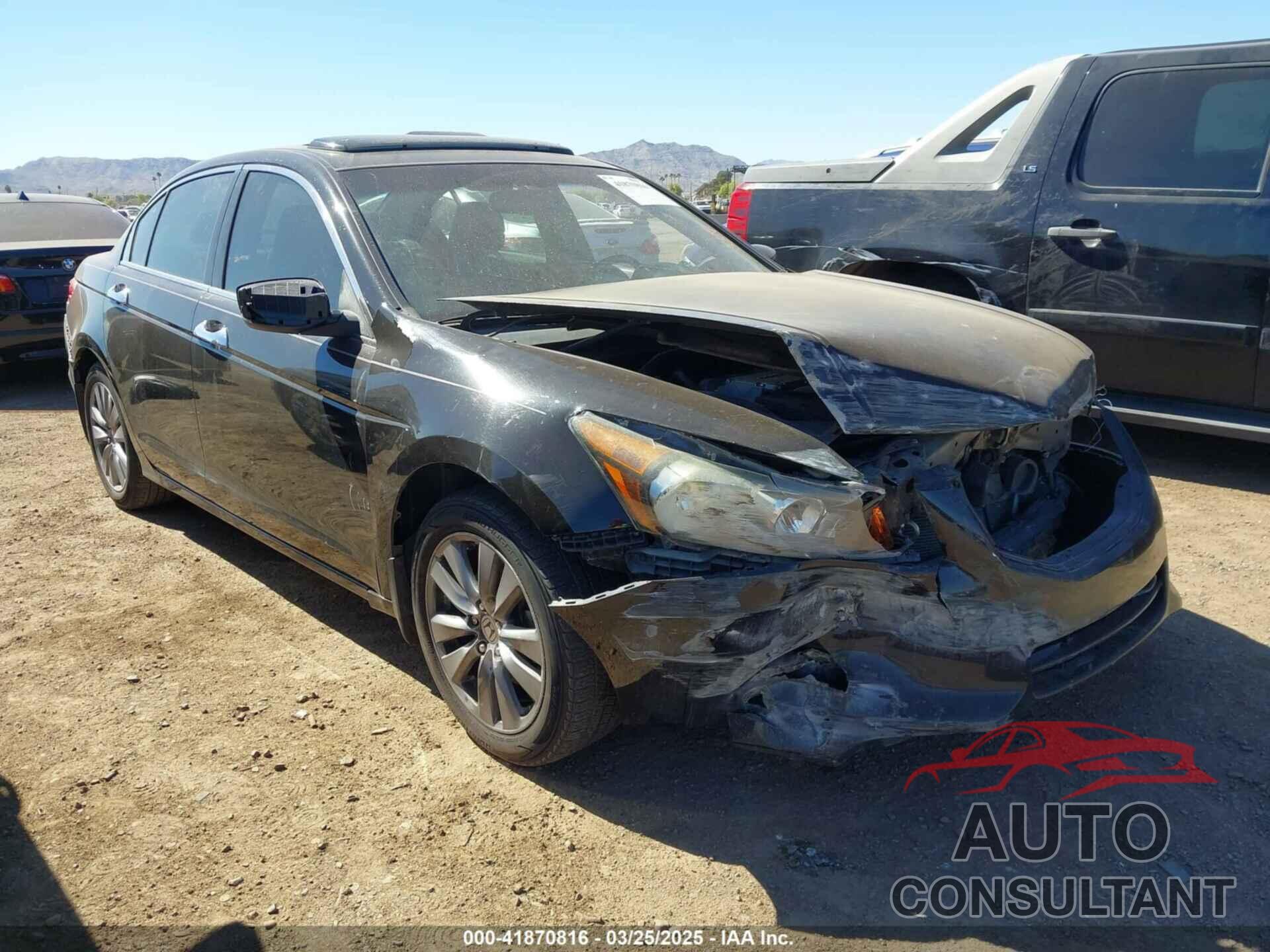 HONDA ACCORD 2011 - 1HGCP3F80BA019038