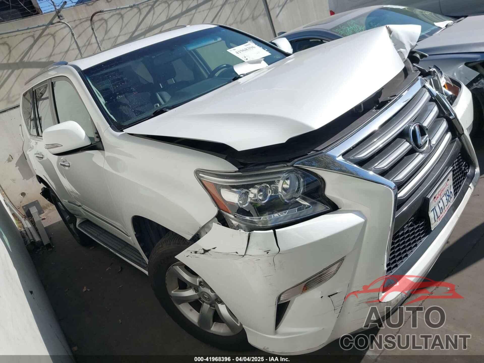 LEXUS GX 460 2015 - JTJBM7FX5F5109248