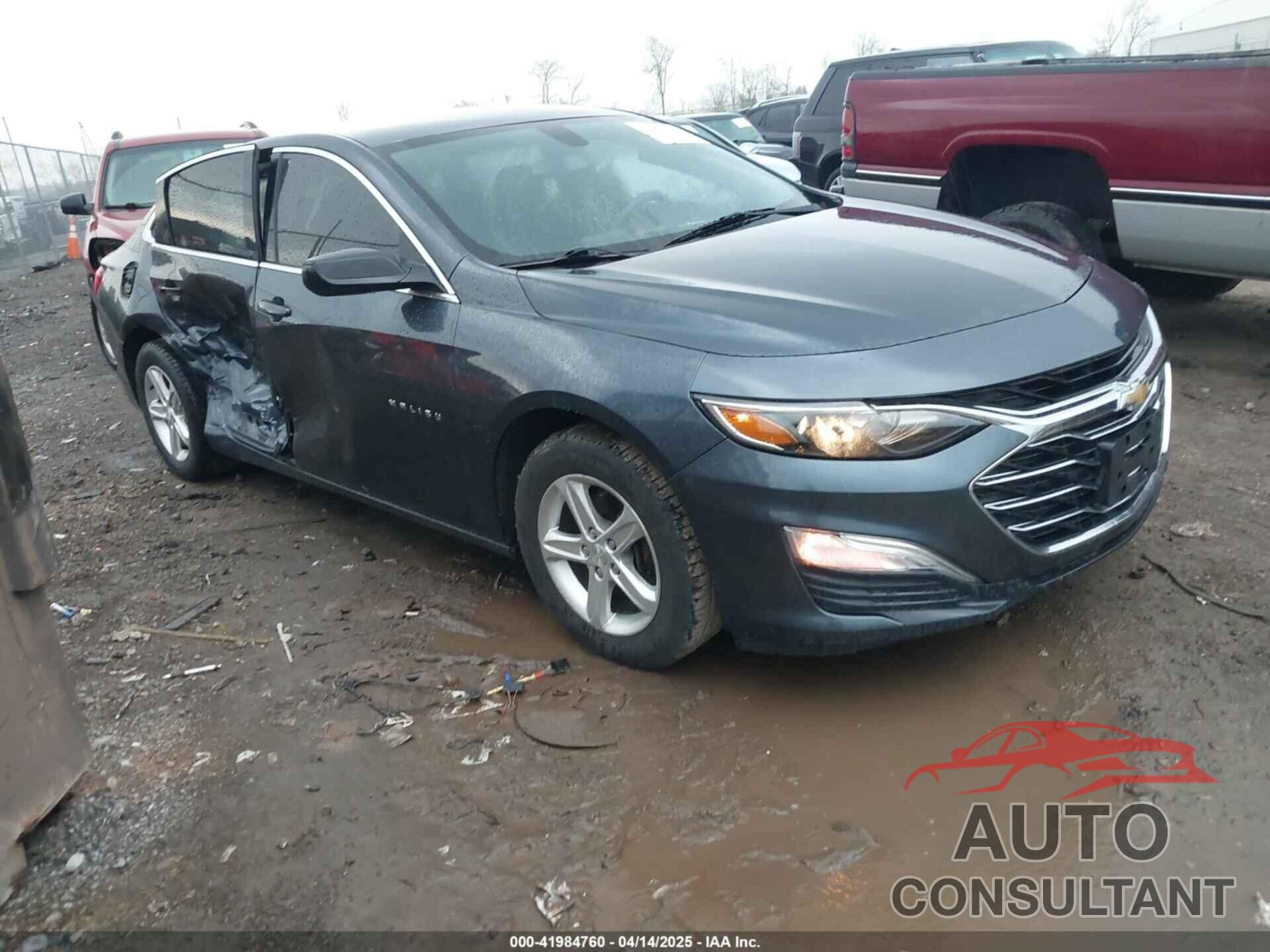 CHEVROLET MALIBU 2019 - 1G1ZB5ST6KF202212