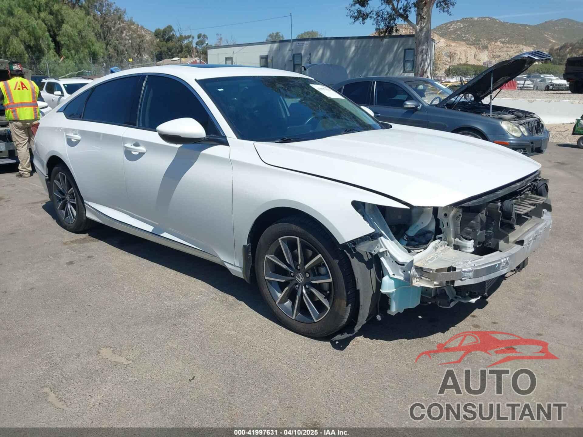HONDA ACCORD 2021 - 1HGCV1F59MA119657