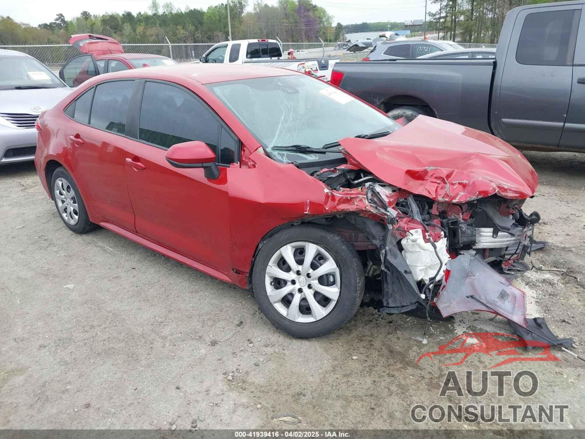 TOYOTA COROLLA 2021 - 5YFEPMAE9MP197703