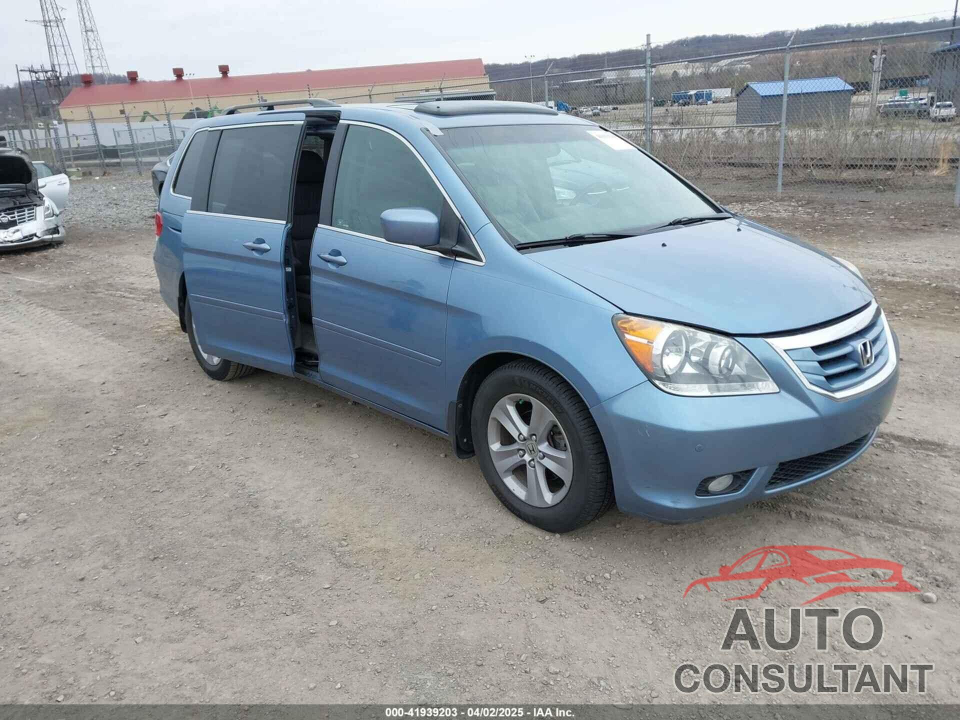 HONDA ODYSSEY 2010 - 5FNRL3H9XAB043718