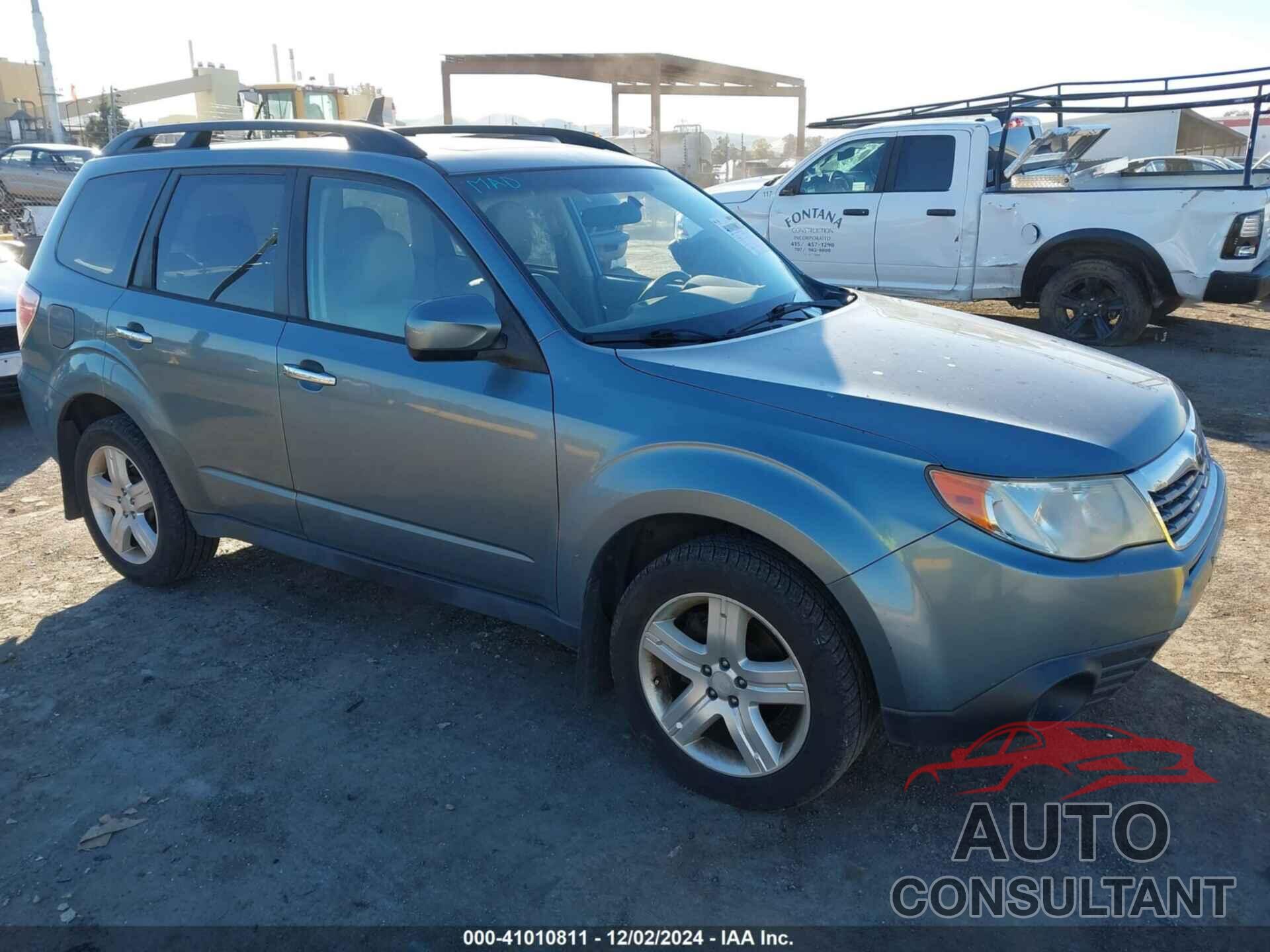 SUBARU FORESTER 2010 - JF2SH6CC6AH760903
