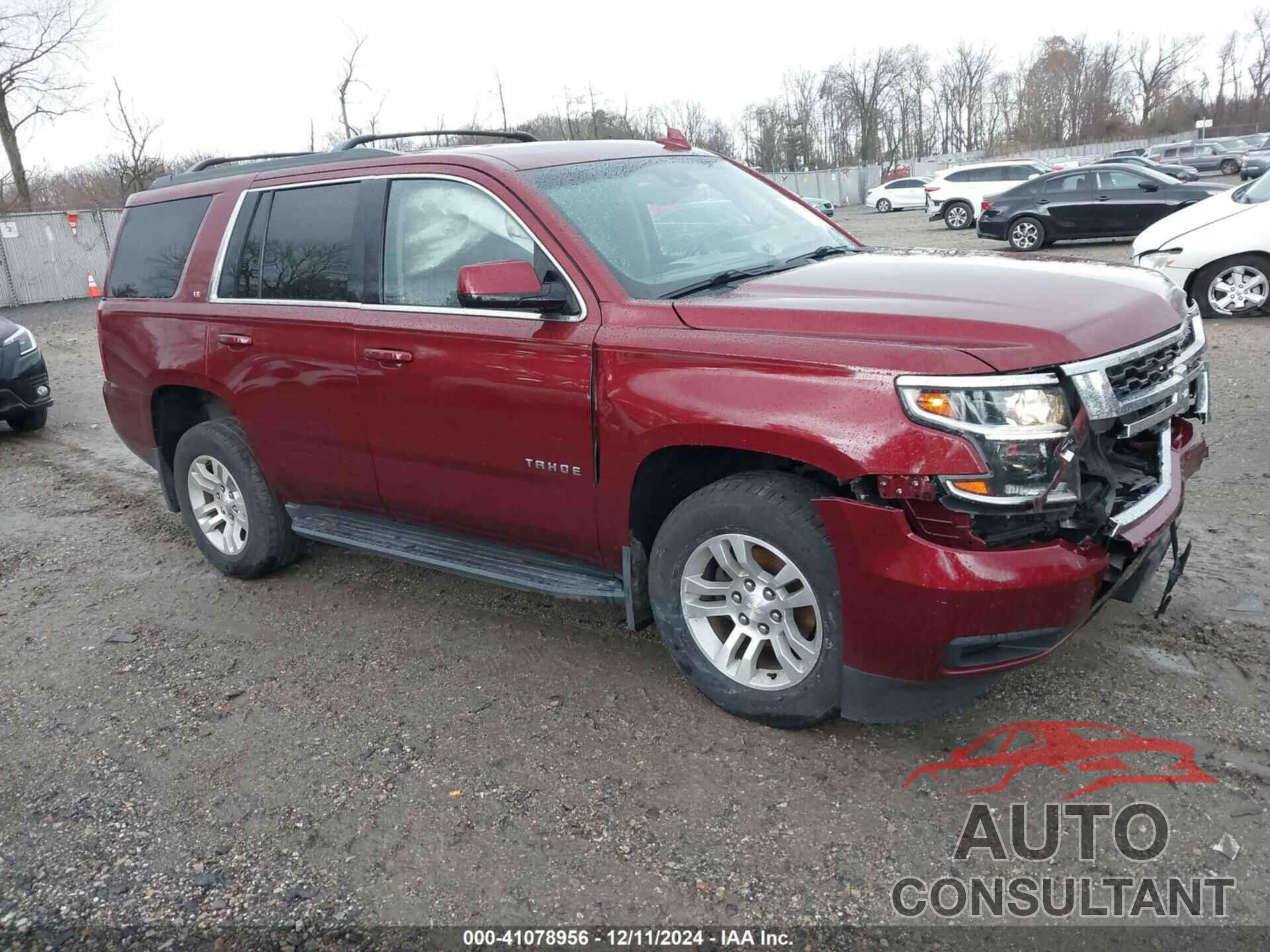 CHEVROLET TAHOE 2016 - 1GNSKBKC5GR242513