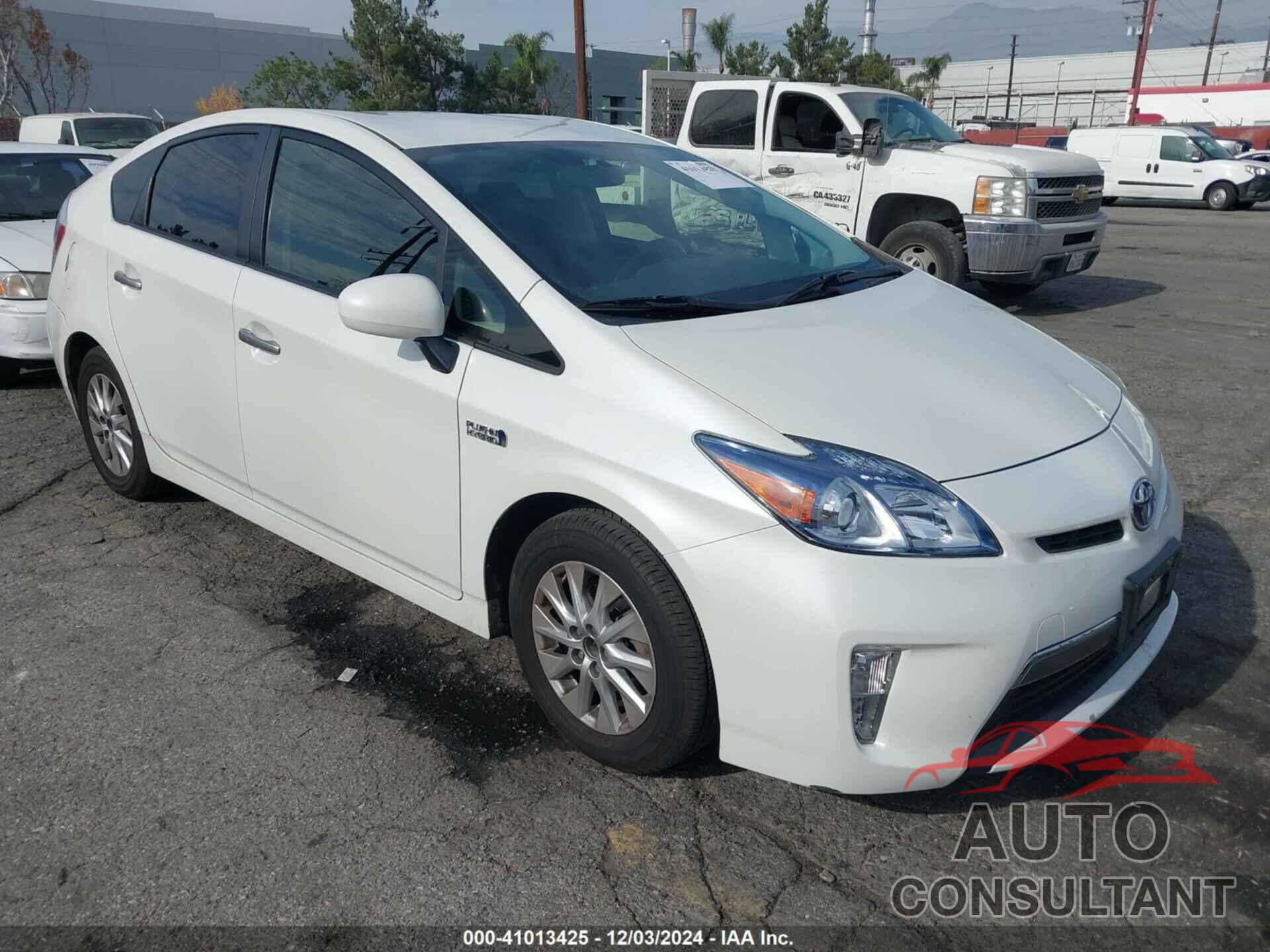 TOYOTA PRIUS PLUG-IN 2014 - JTDKN3DP7E3064948