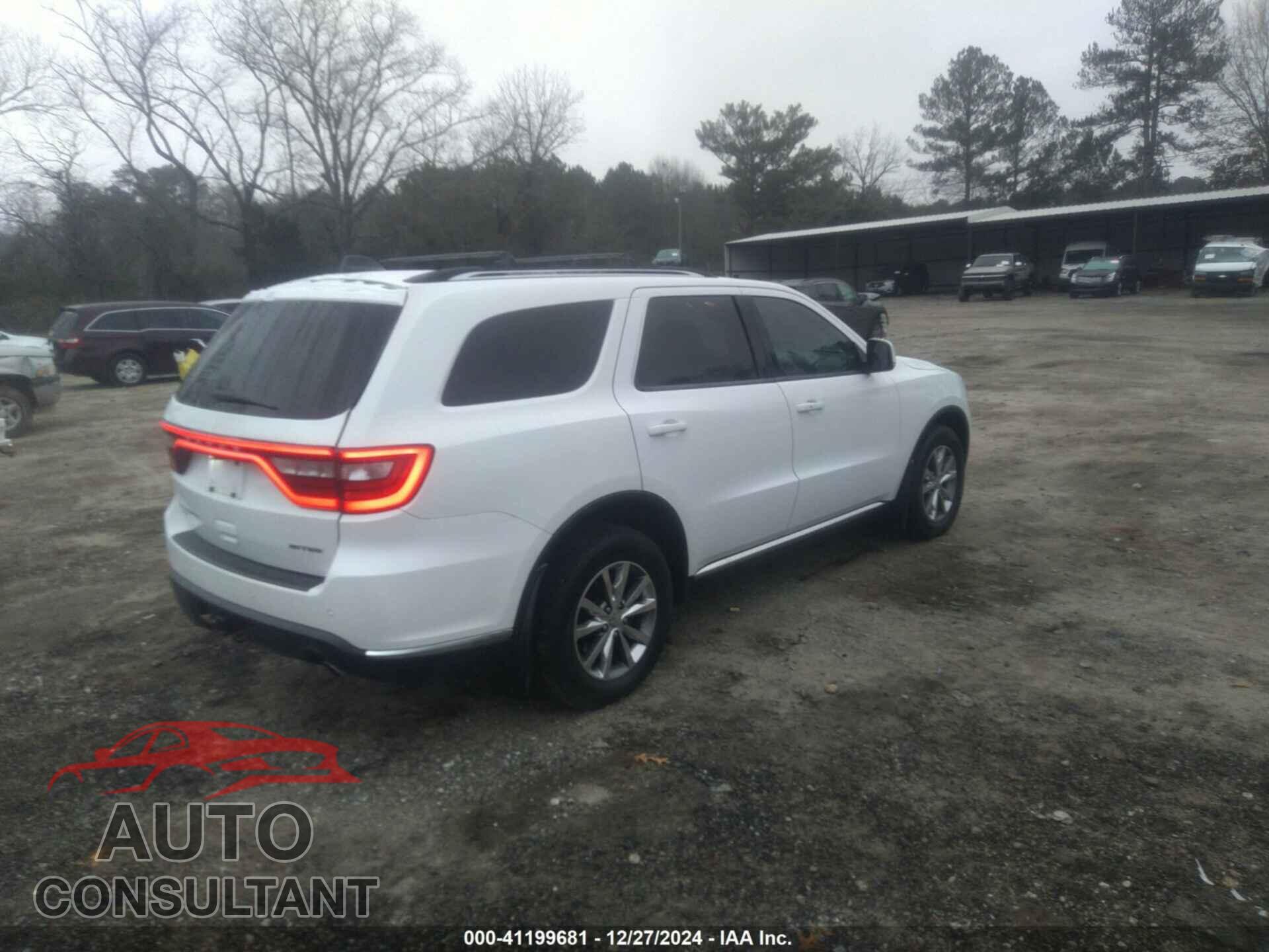 DODGE DURANGO 2015 - 1C4RDJDG5FC795868