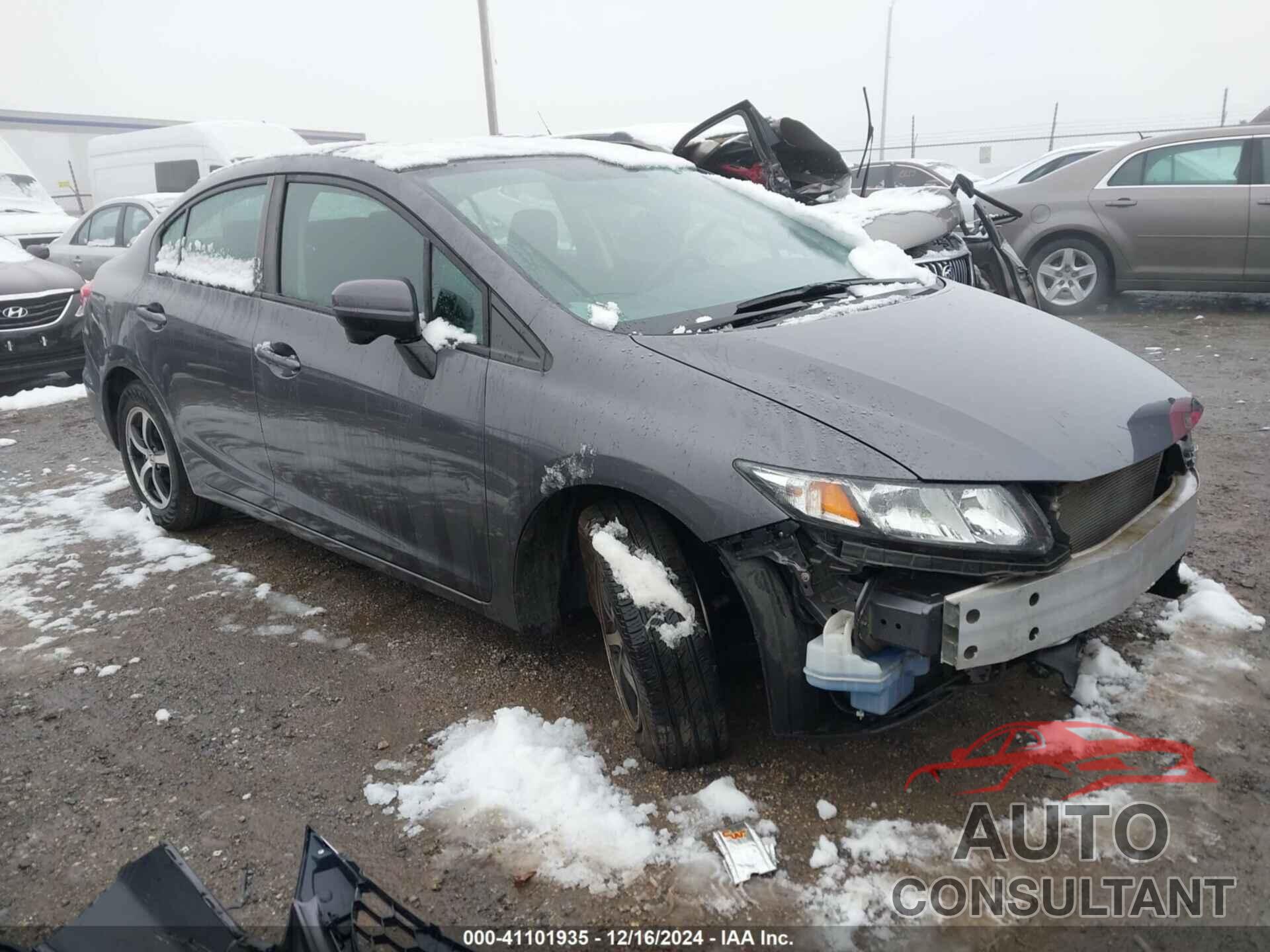 HONDA CIVIC 2015 - 19XFB2F76FE263095