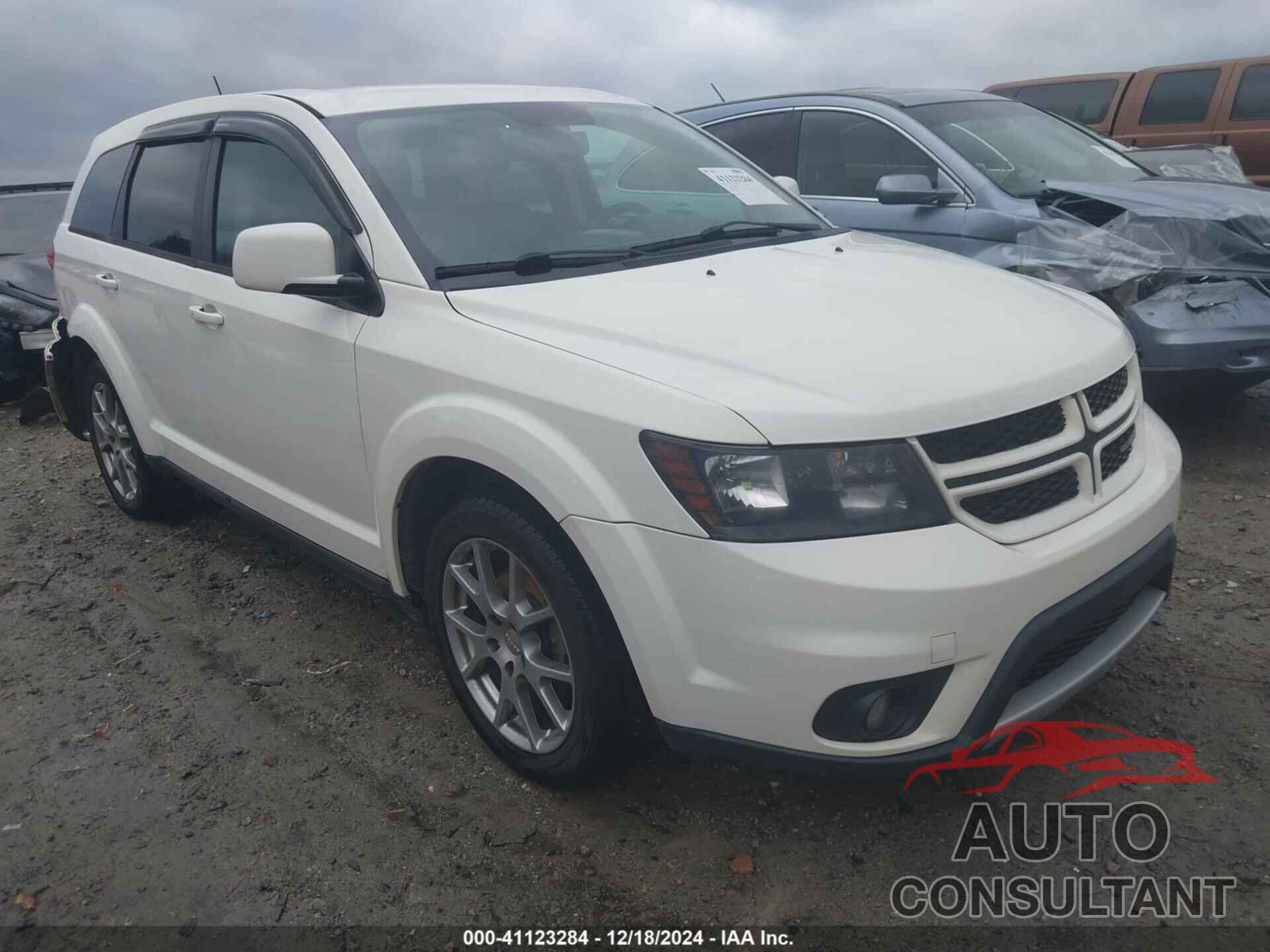 DODGE JOURNEY 2017 - 3C4PDDEGXHT610504