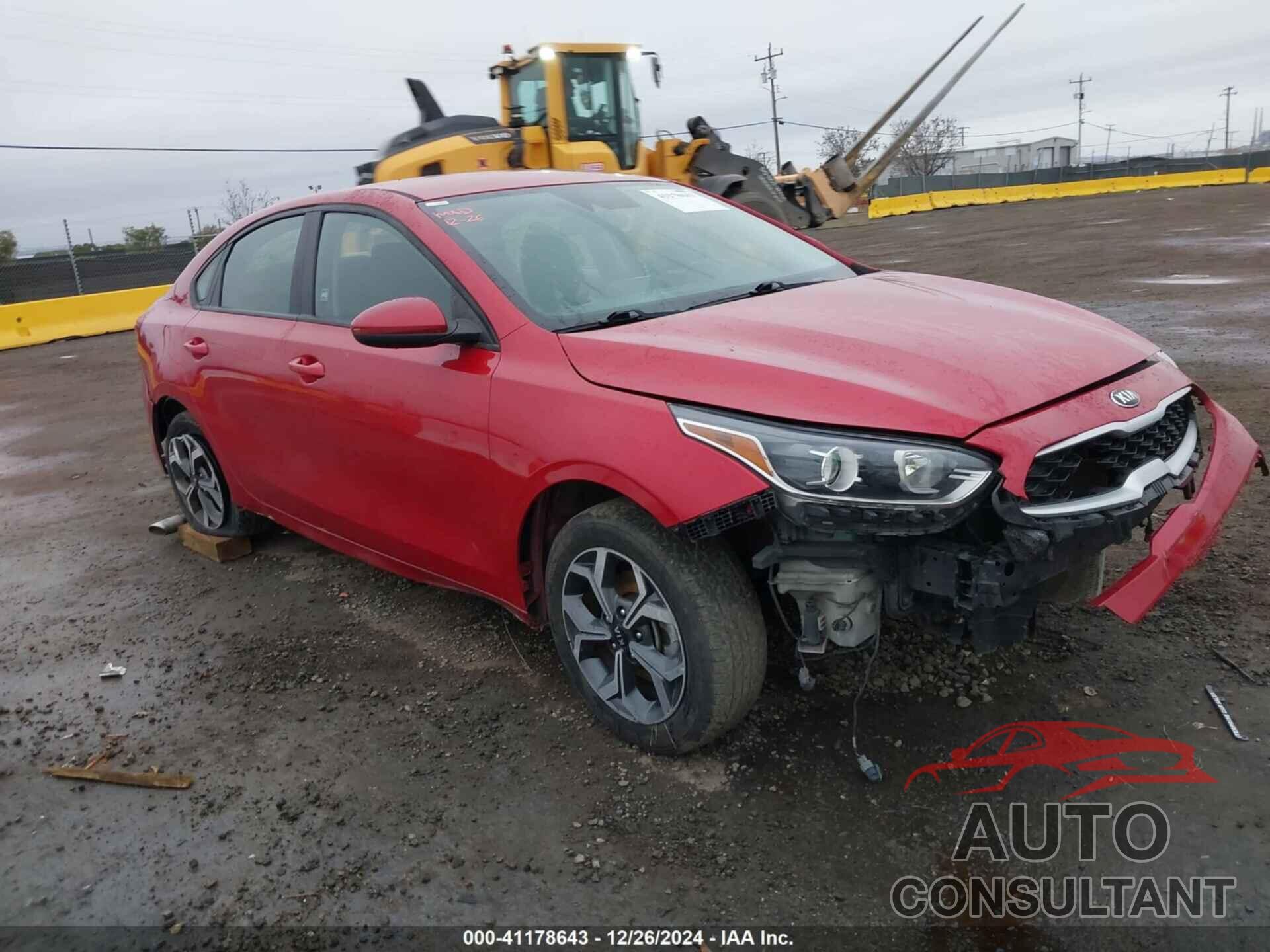 KIA FORTE 2021 - 3KPF24AD3ME266719