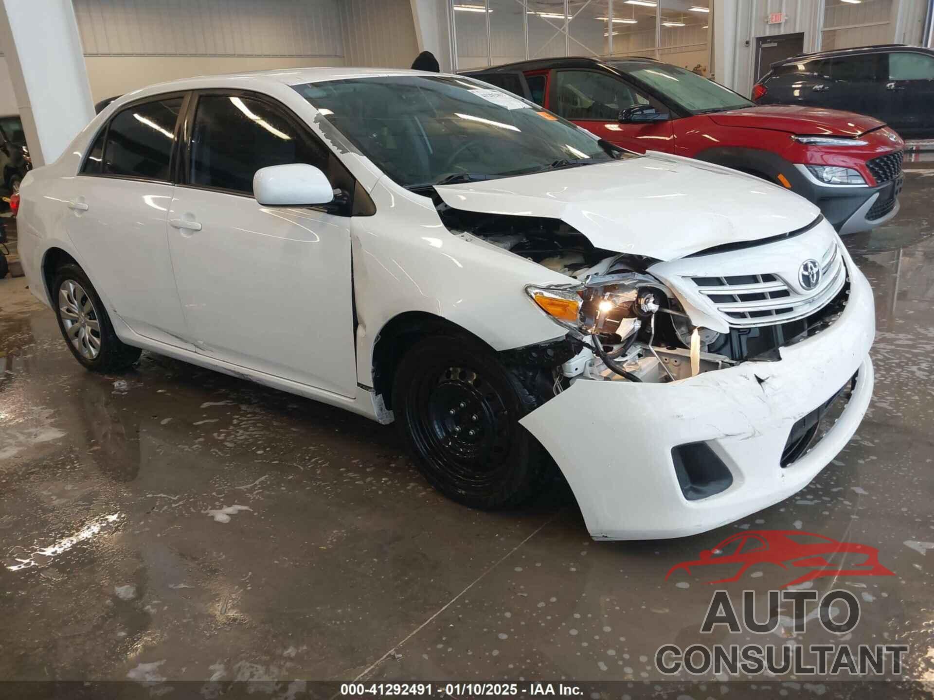 TOYOTA COROLLA 2013 - 5YFBU4EE1DP195224