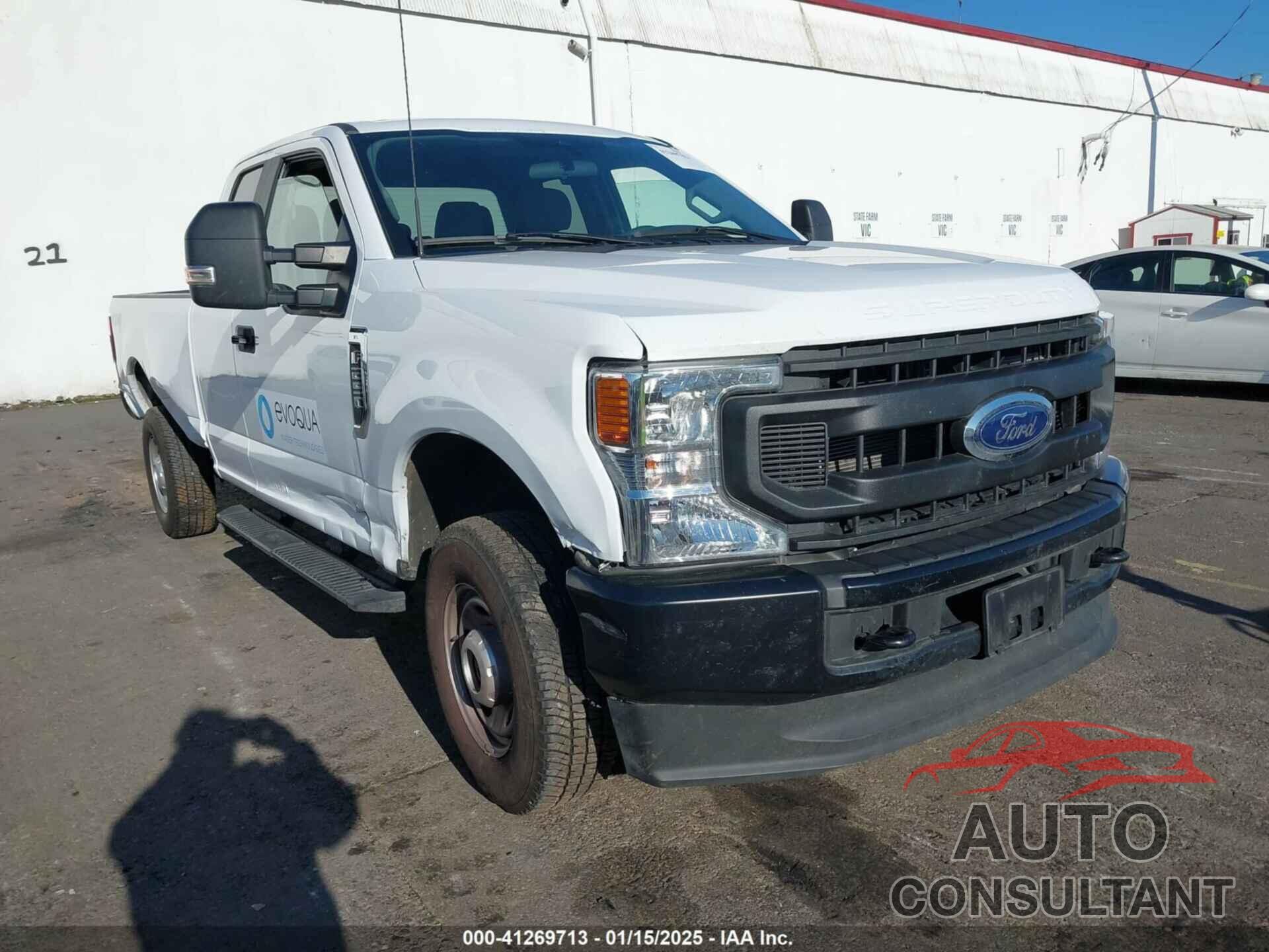 FORD F-250 2022 - 1FT7X2B65NEE69263