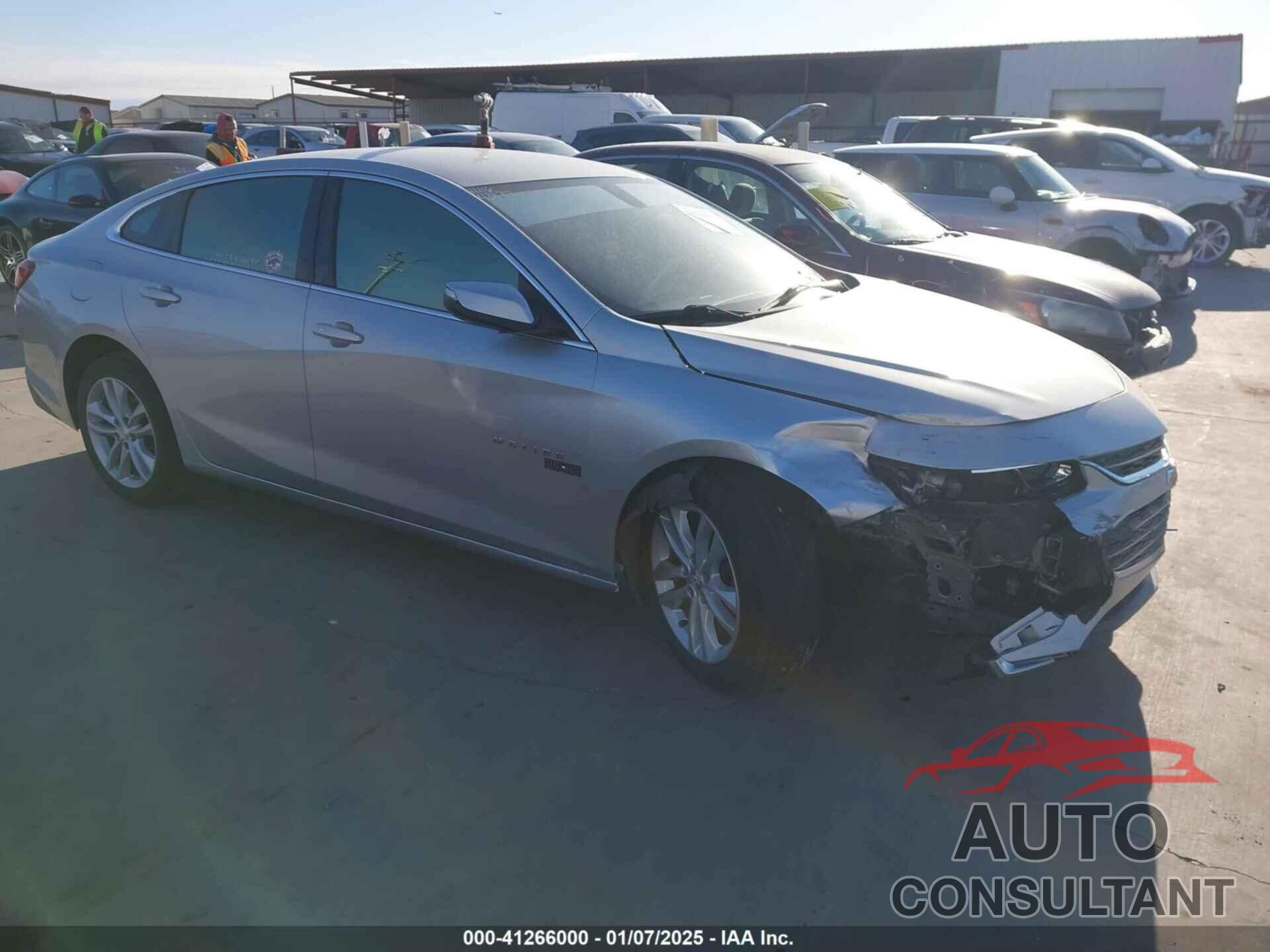CHEVROLET MALIBU 2018 - 1G1ZD5ST5JF137135
