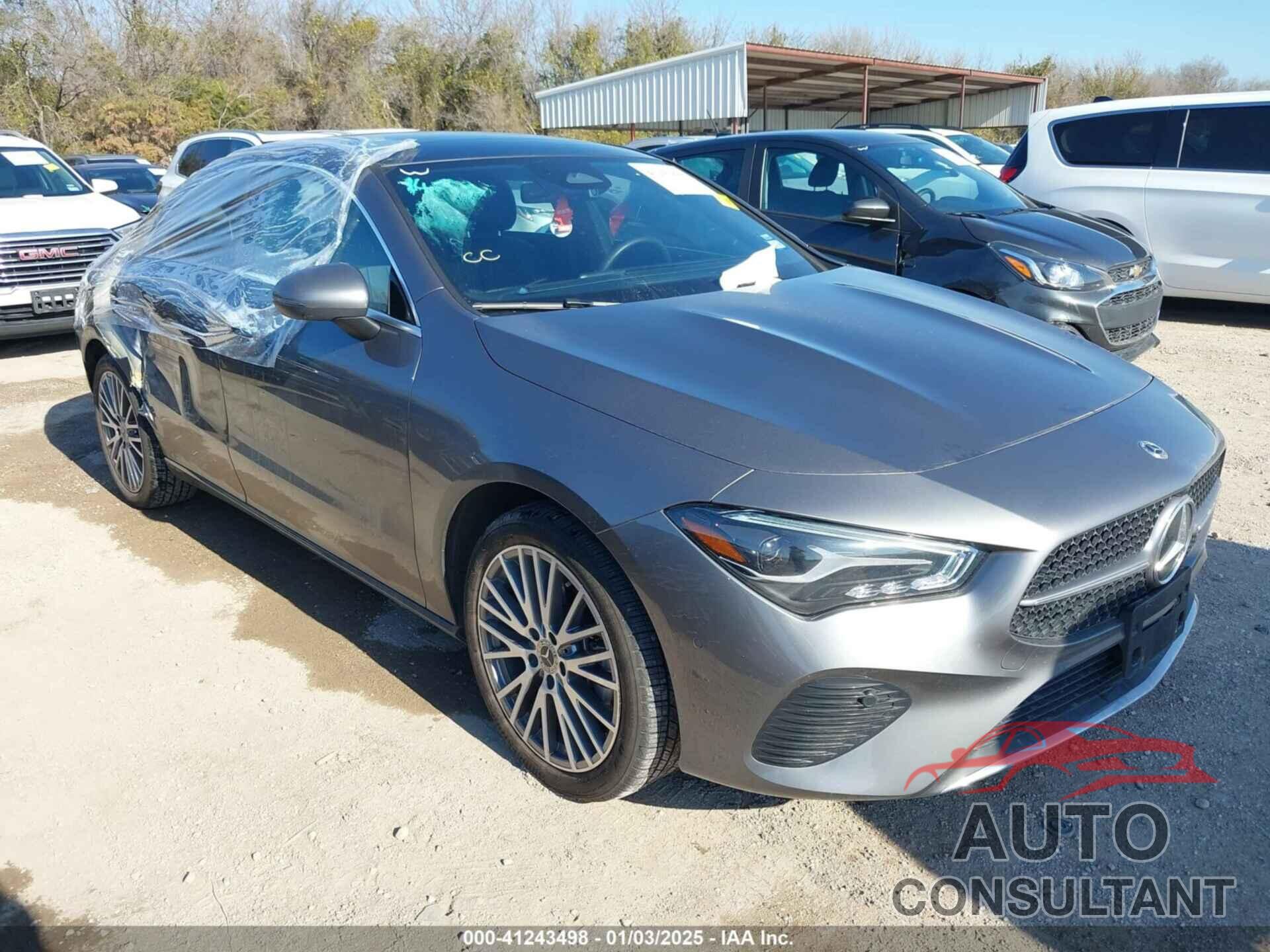 MERCEDES-BENZ CLA 250 COUPE 2025 - W1K5J4GB6SN515209