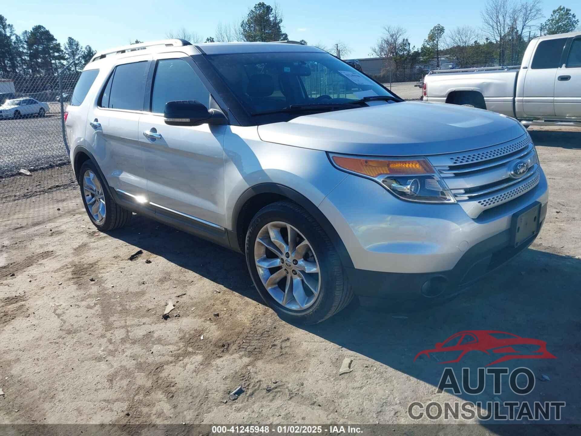 FORD EXPLORER 2011 - 1FMHK7D88BGA63360