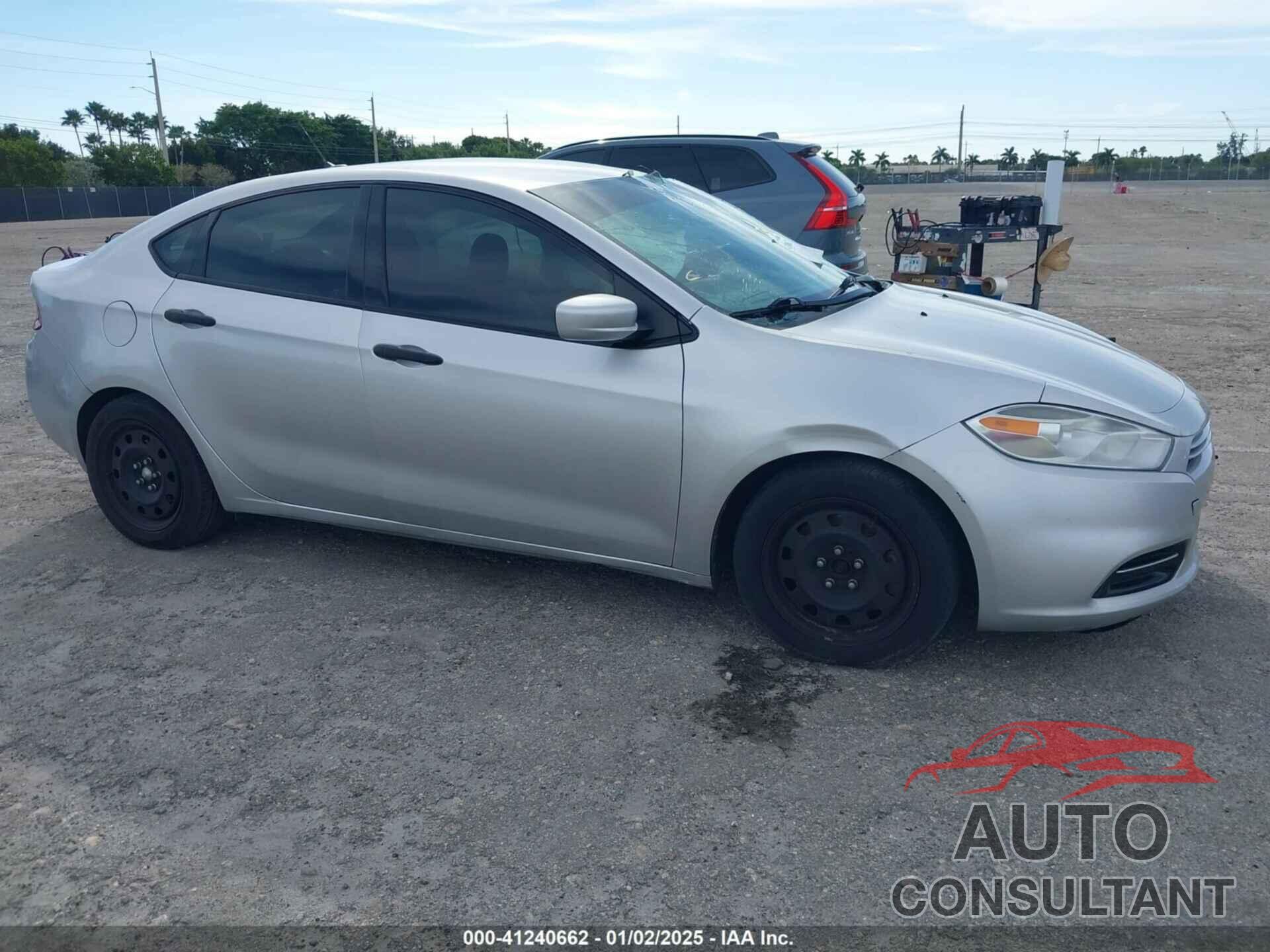 DODGE DART 2013 - 1C3CDFAA0DD106463