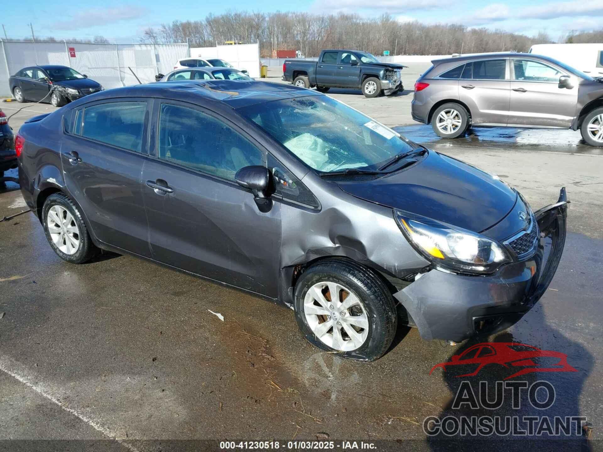 KIA RIO 2015 - KNADN4A33F6449775