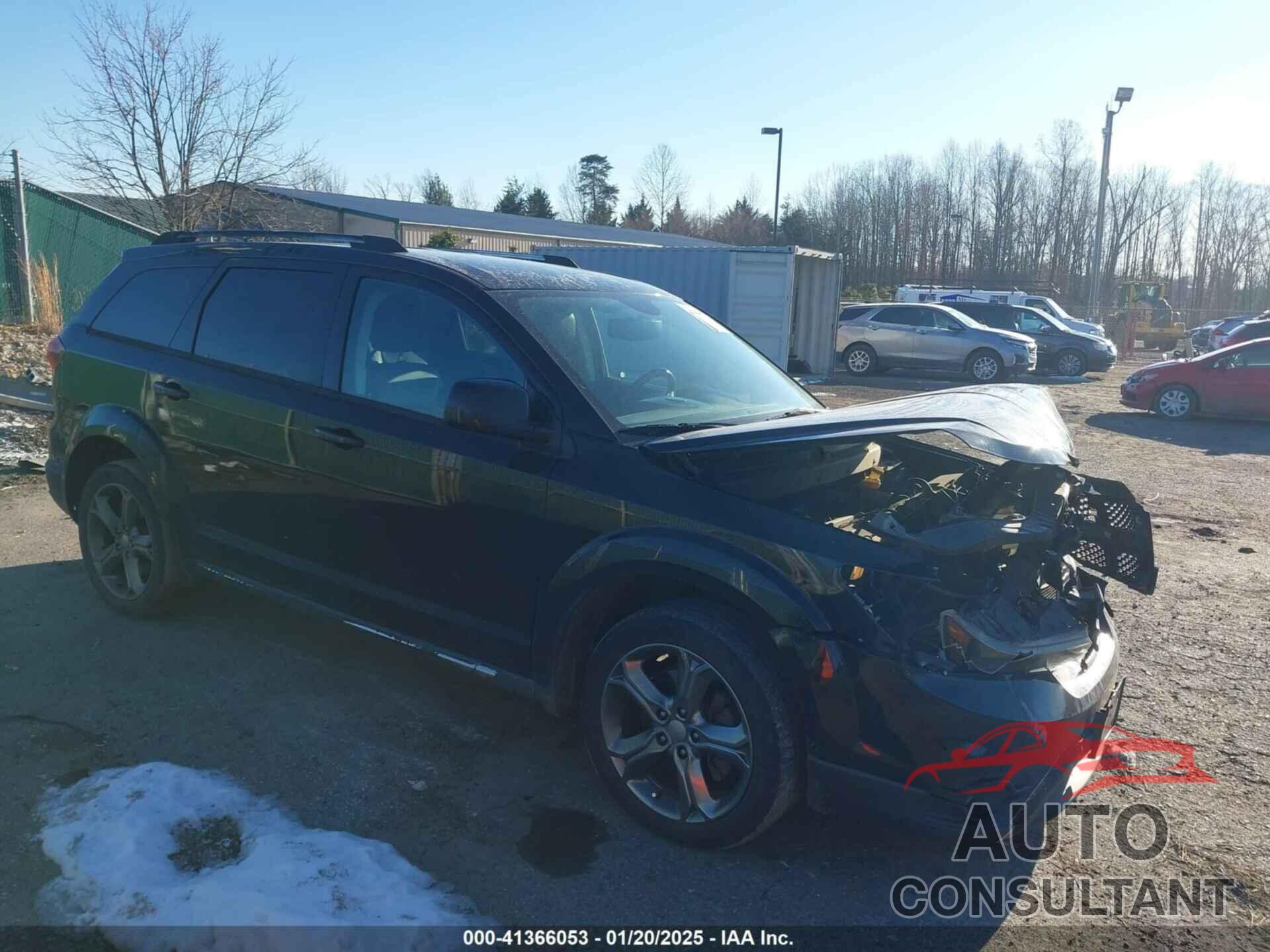 DODGE JOURNEY 2017 - 3C4PDCGB1HT582927